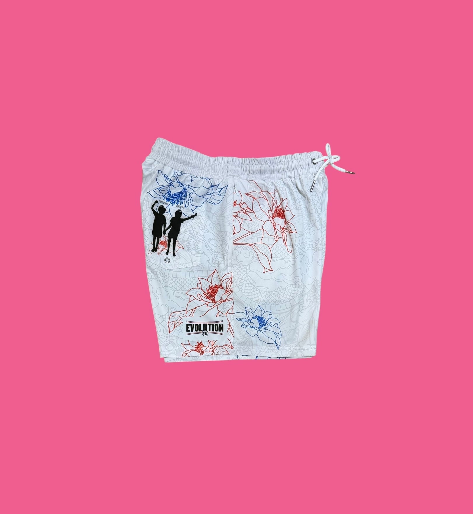 #EVOLUTION WHITE FLORALS