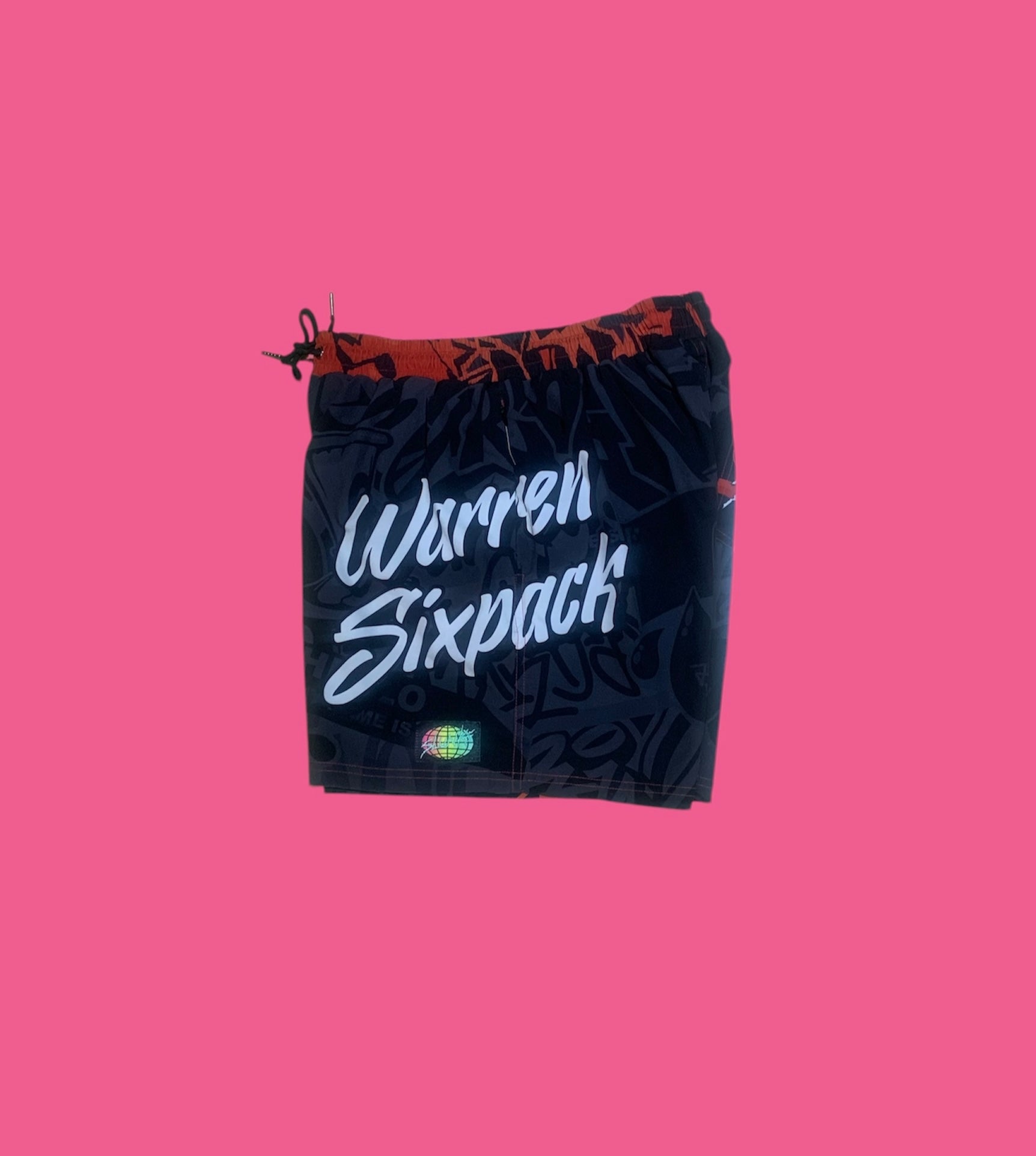 #WARREN SIXPACK GRAFFITI