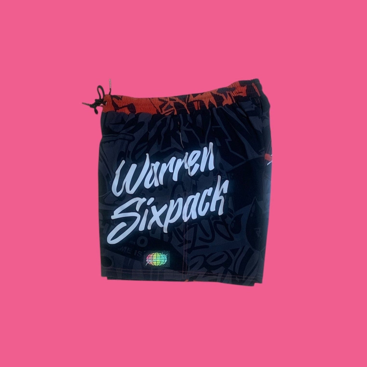 WARREN SIXPACK GRAFFITI