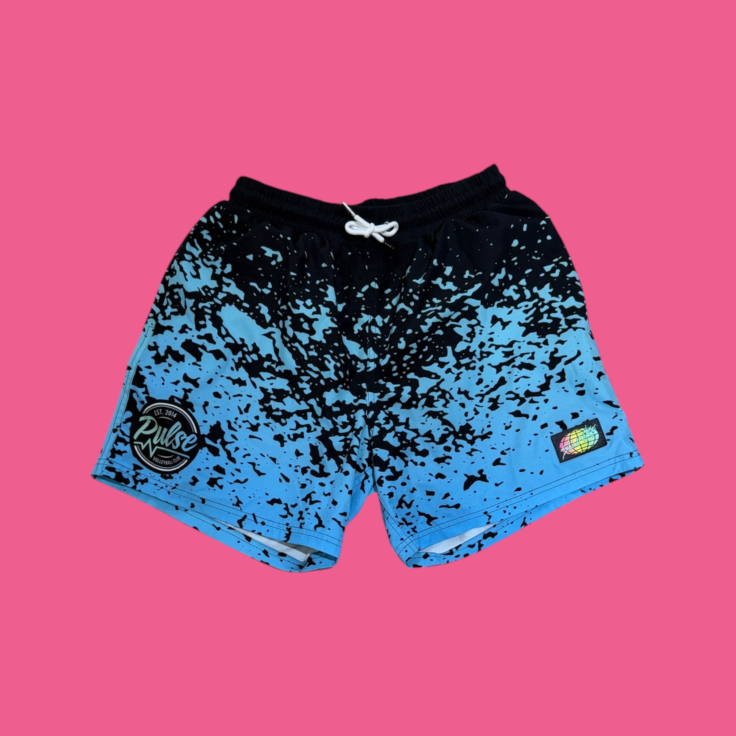 PULSE BLUE SPLATTER