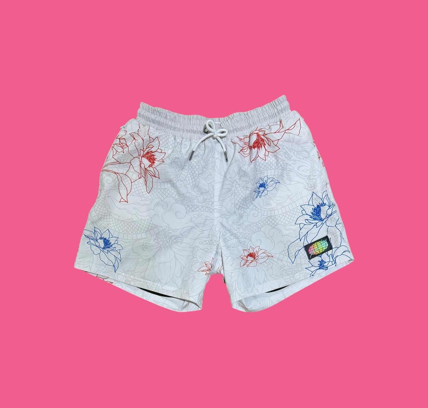 #EVOLUTION WHITE FLORALS