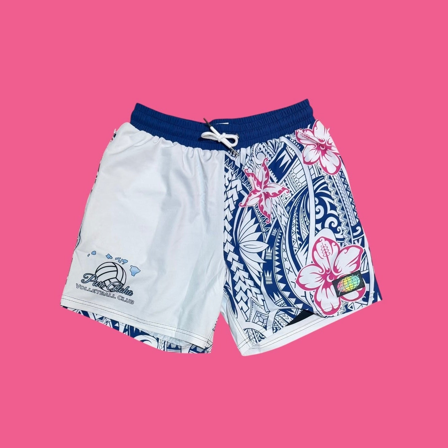#PURE ALOHA WHITE