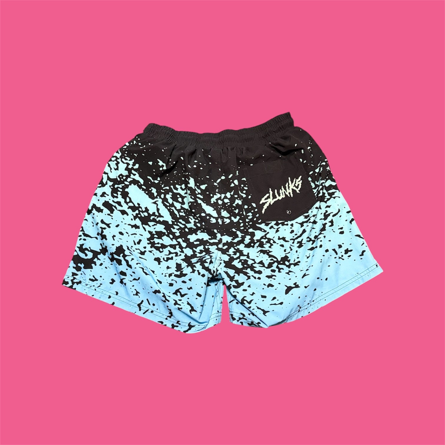 #PULSE BLUE SPLATTER