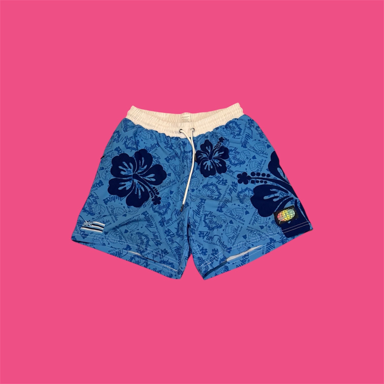 #PURE ALOHA BLUE
