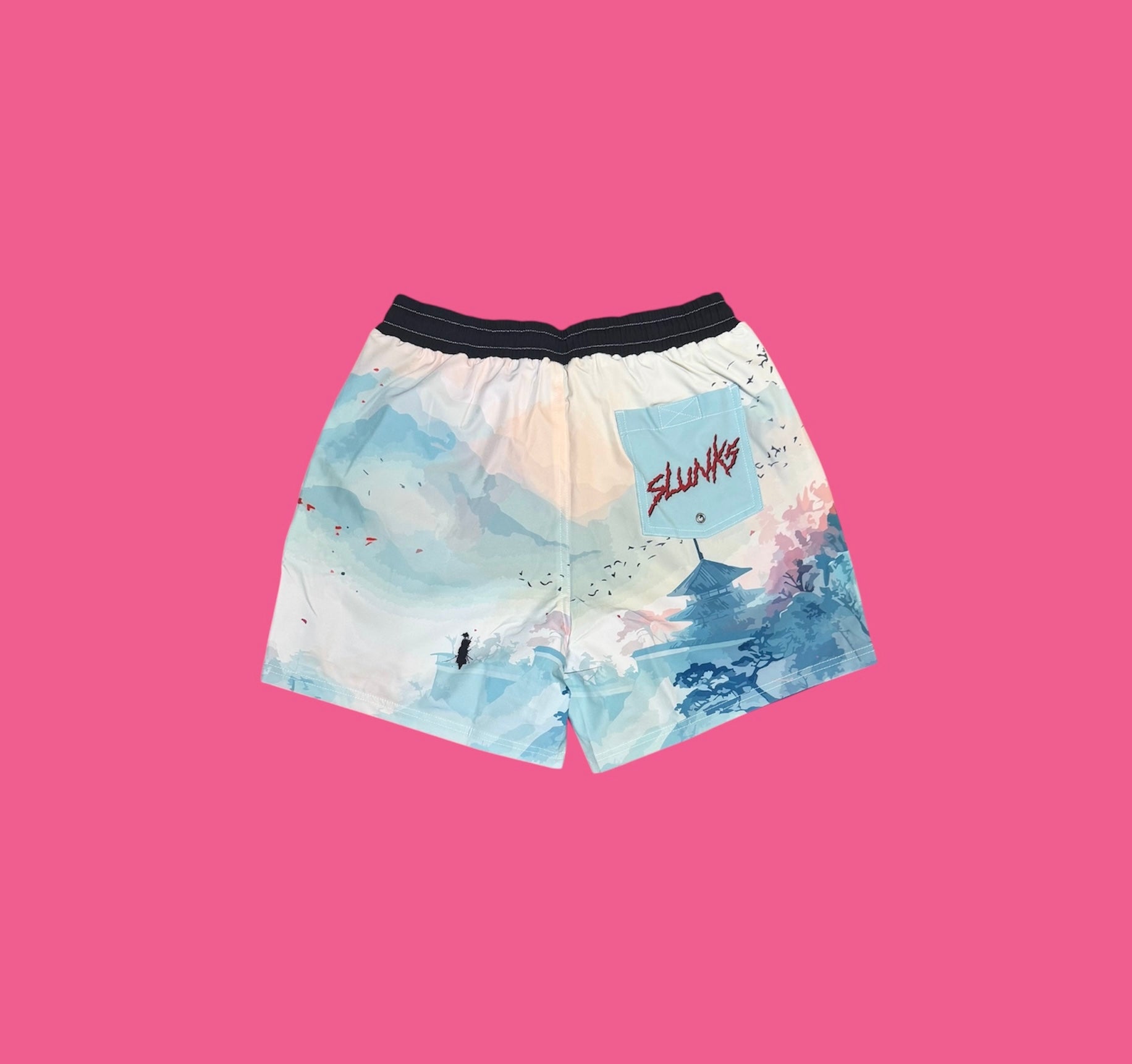 #SAMURAI TEMPLES SLUNKS MARKET CUSTOMS