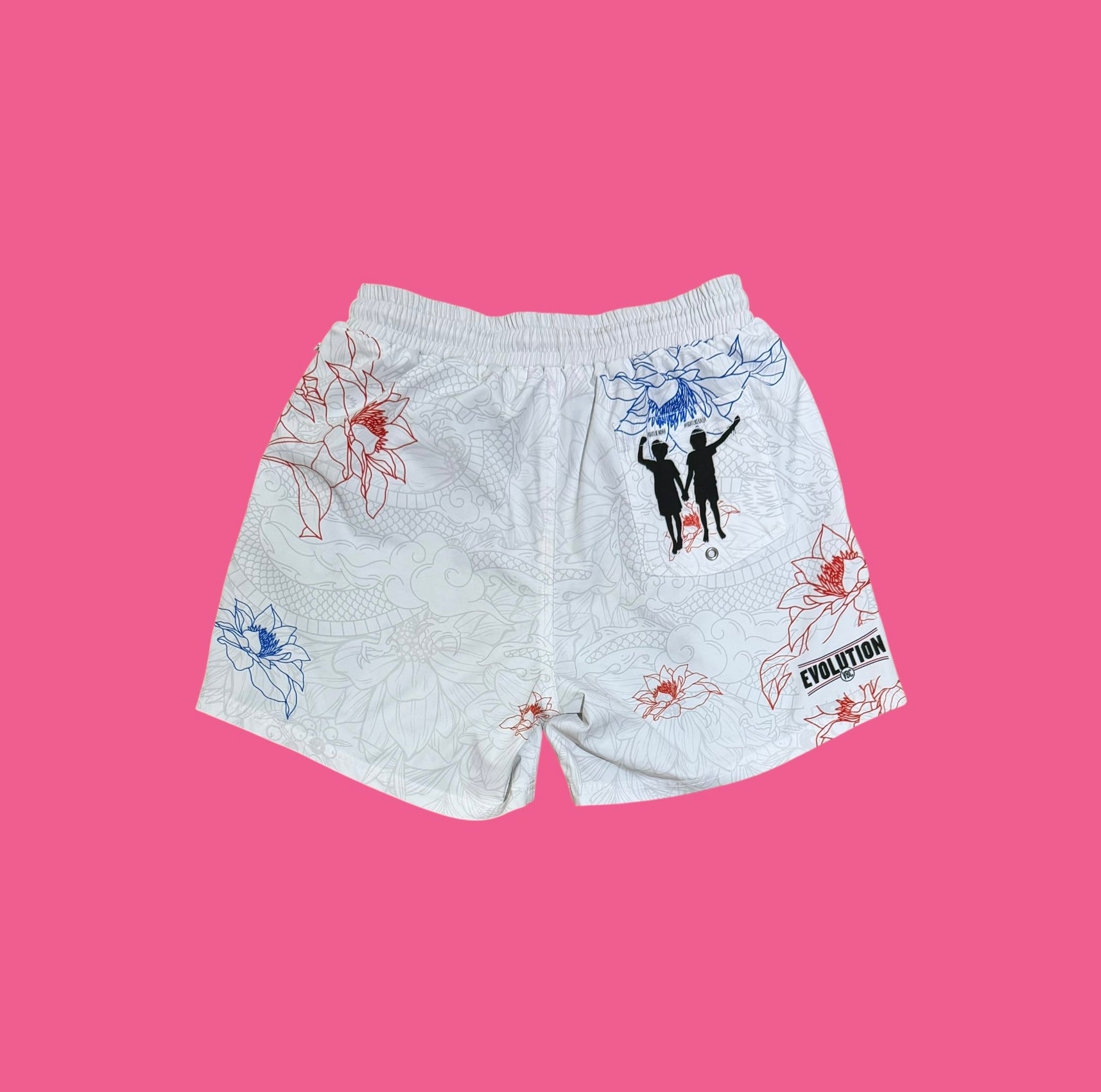 #EVOLUTION WHITE FLORALS