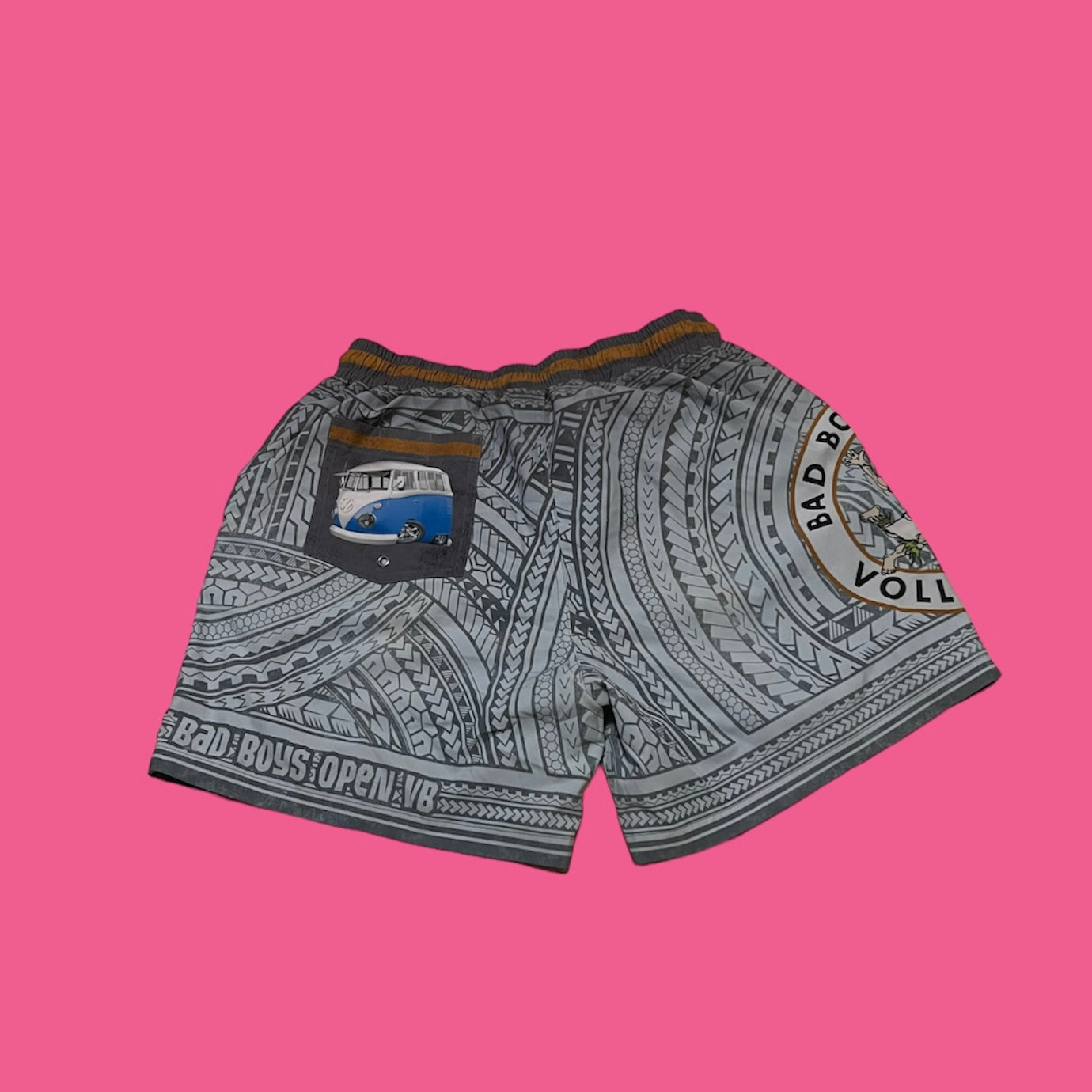 #BAD BOYS GREY