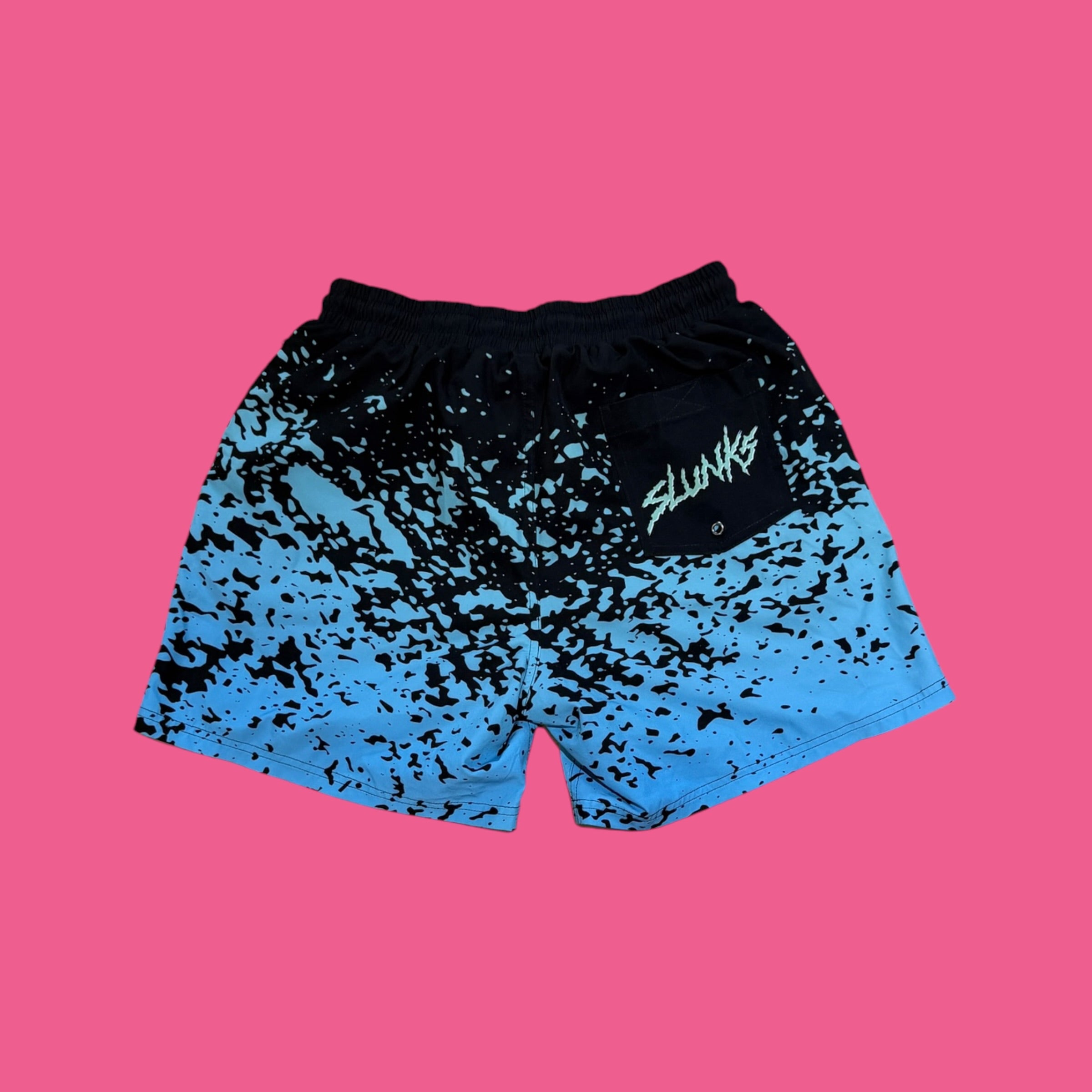 PULSE BLUE SPLATTER