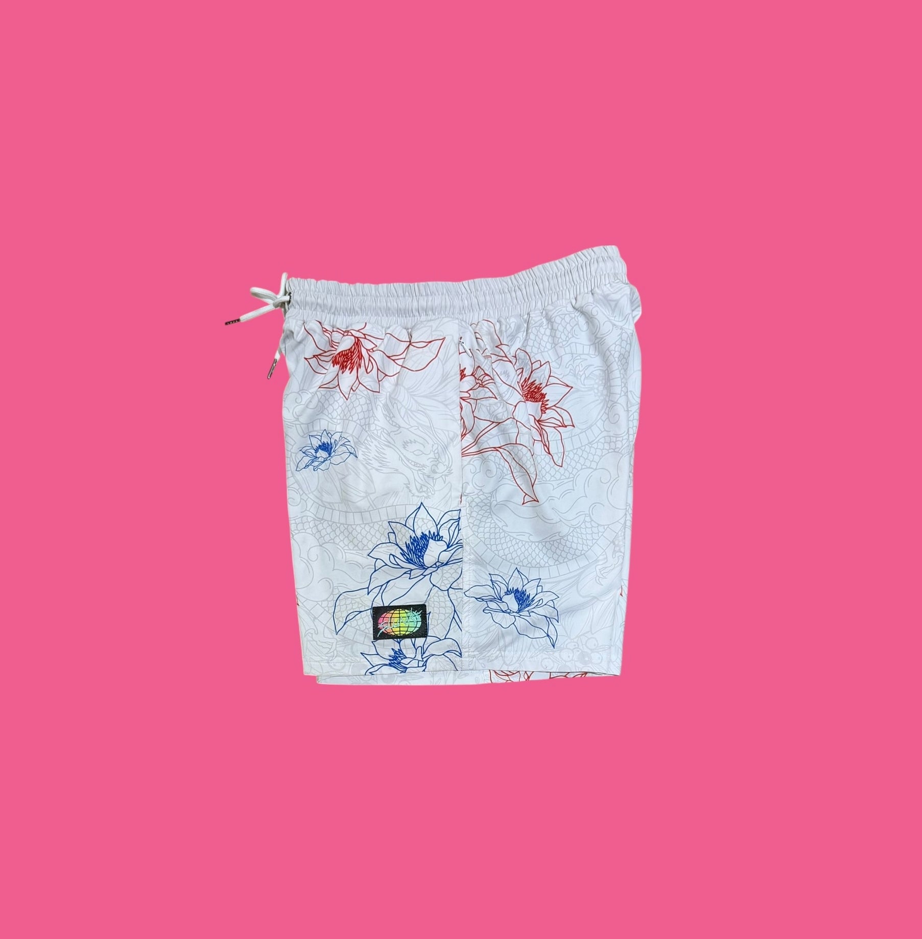 #EVOLUTION WHITE FLORALS