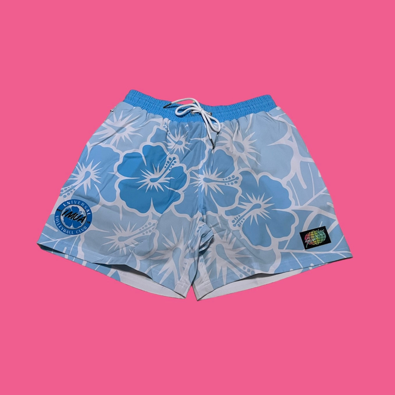 #IMUA BLUE FLORAL