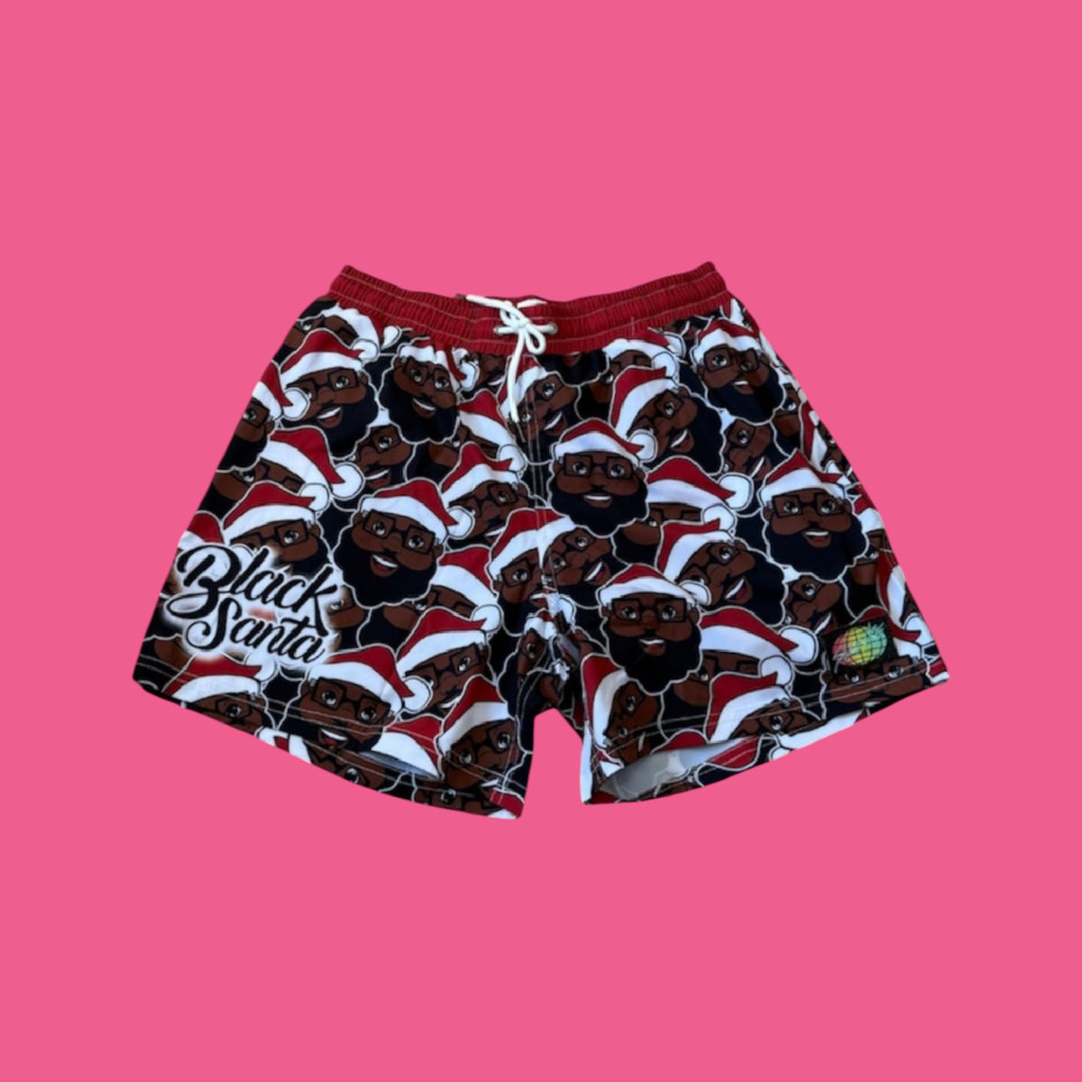 BLACK SANTA