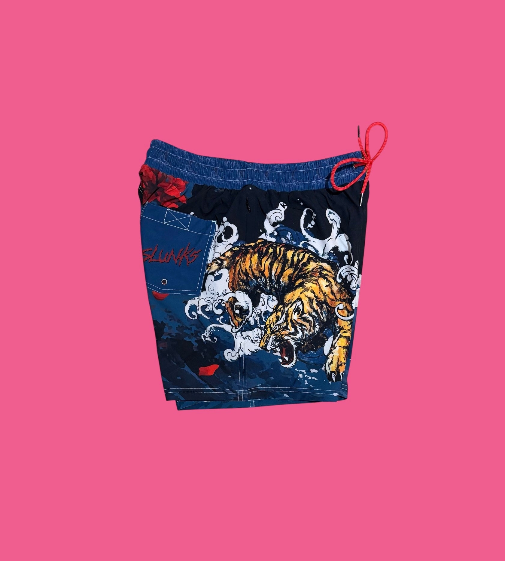 #TIGER TIDE SLUNKS MARKET CUSTOMS