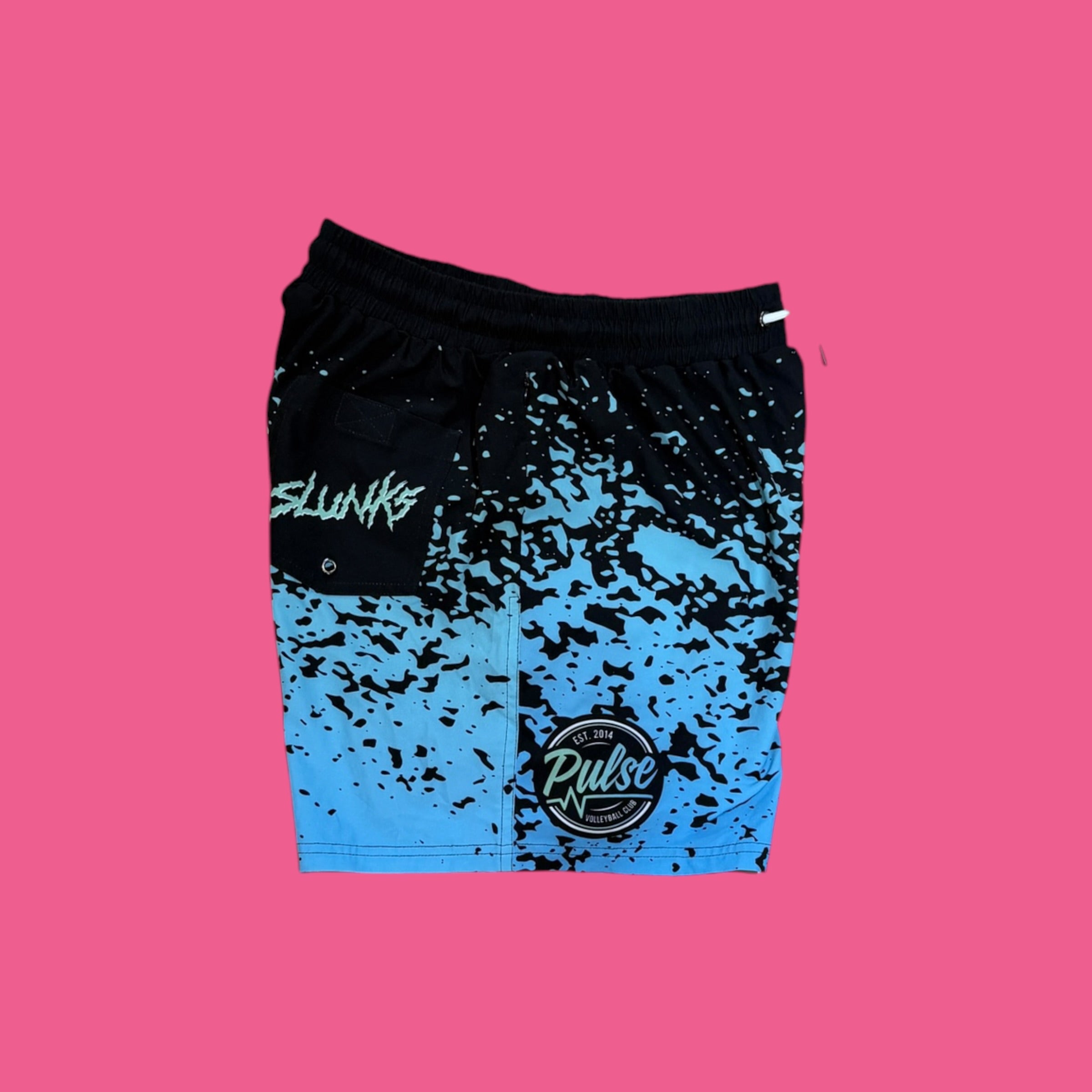 PULSE BLUE SPLATTER