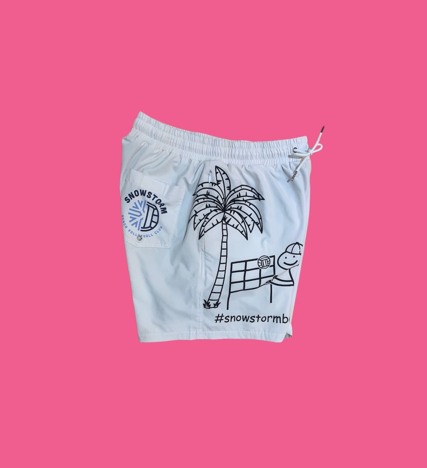 #SNOW STORM BEACH V1