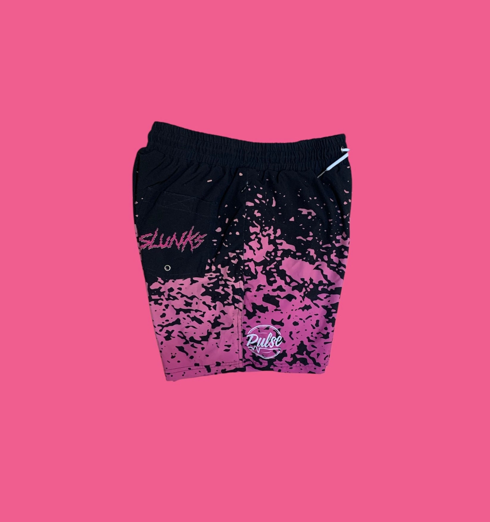 #PULSE PINK SPLATTER