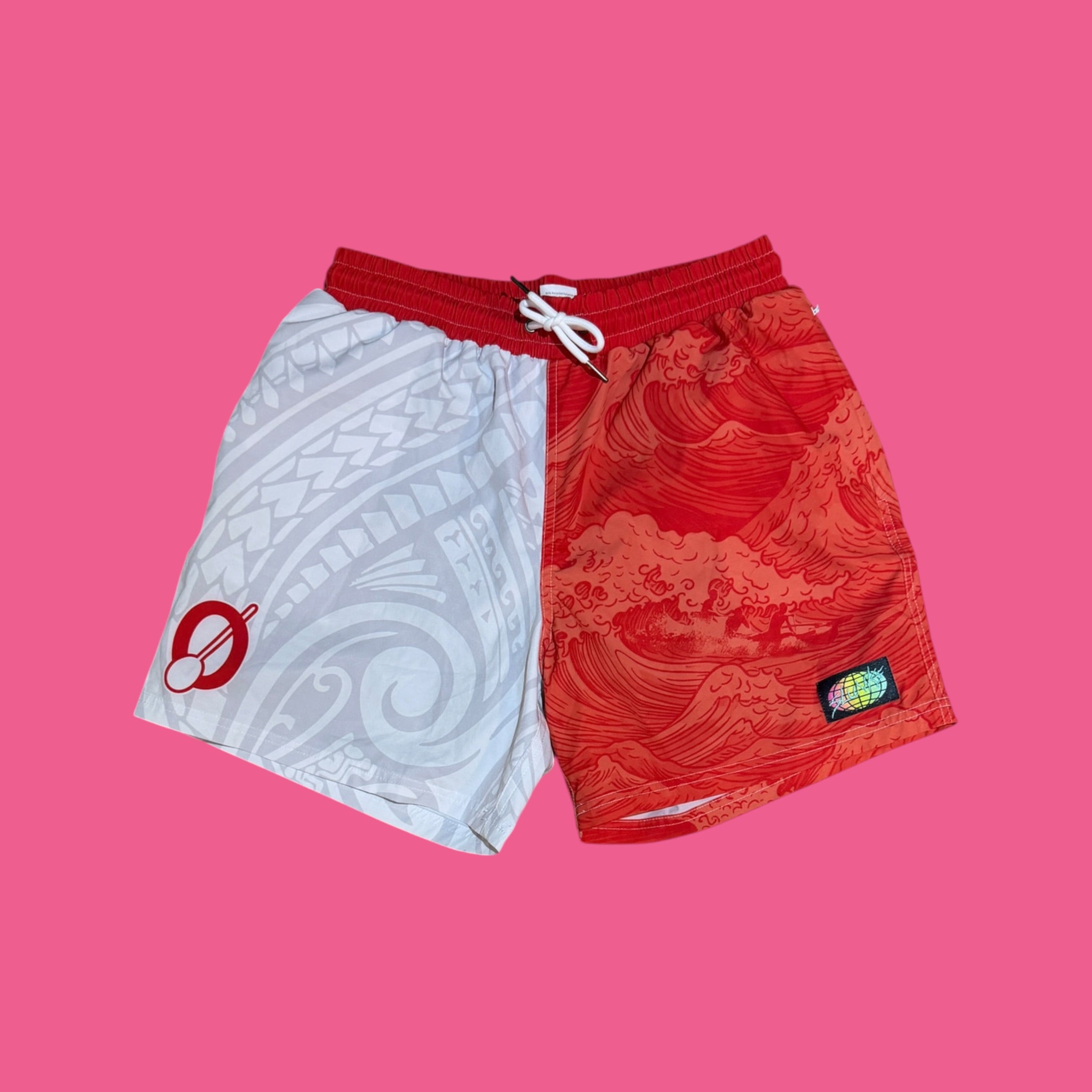 OCC SURFERS RED WAVES