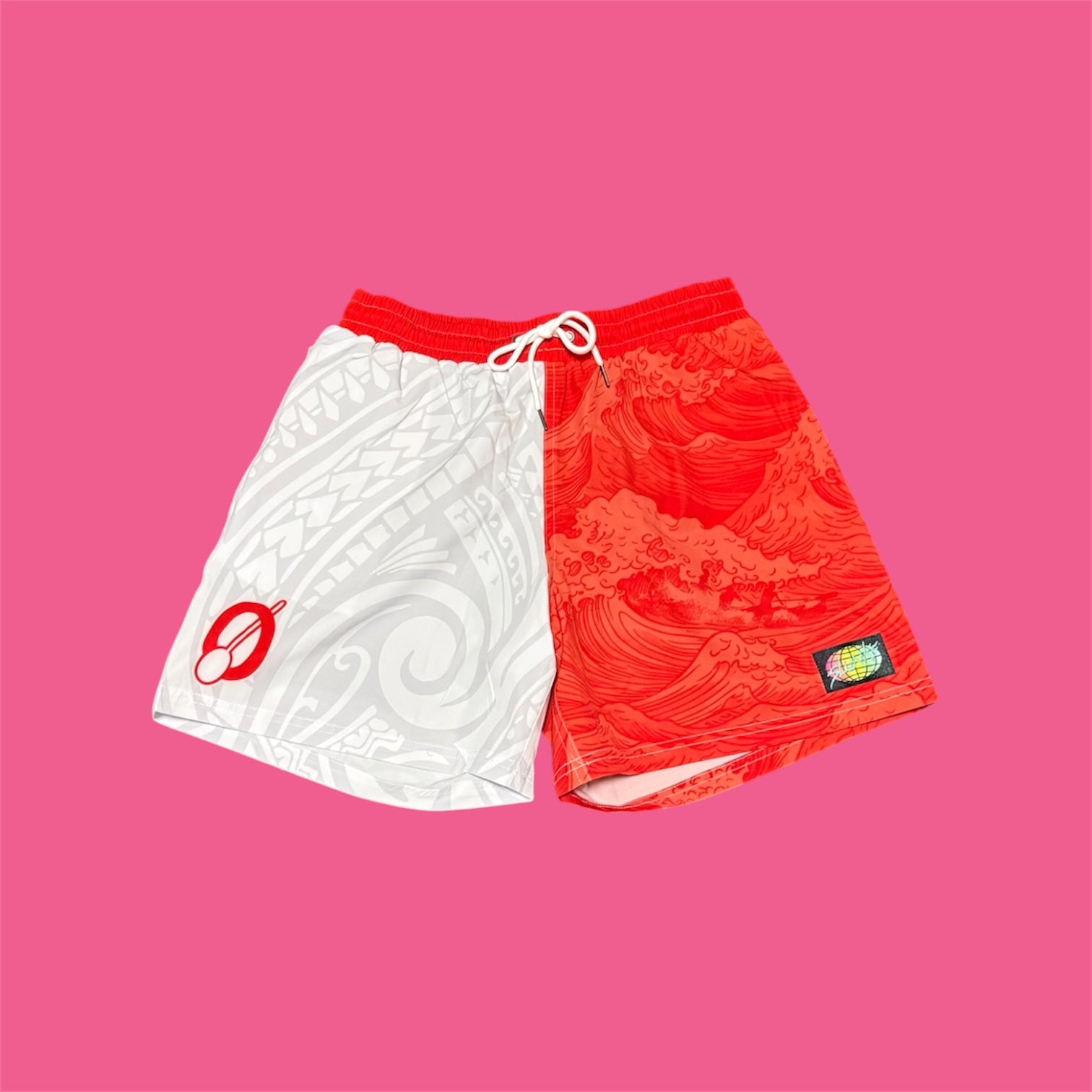 #OCC SURFERS RED WAVES