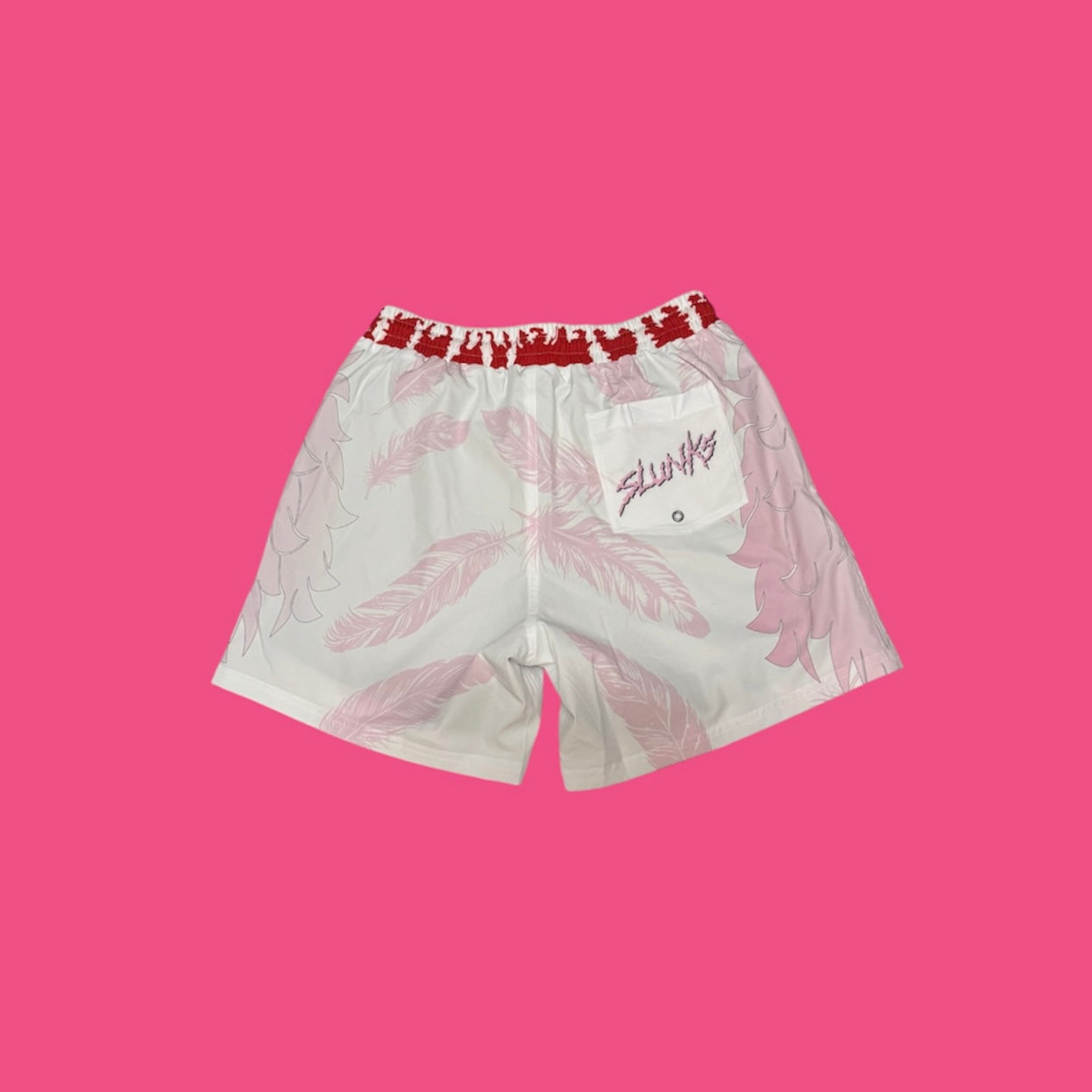 #DO FLAMINGO V2 PINK SLUNKSMARKET CUSTOM BREAST CANCER FUNDRAISER