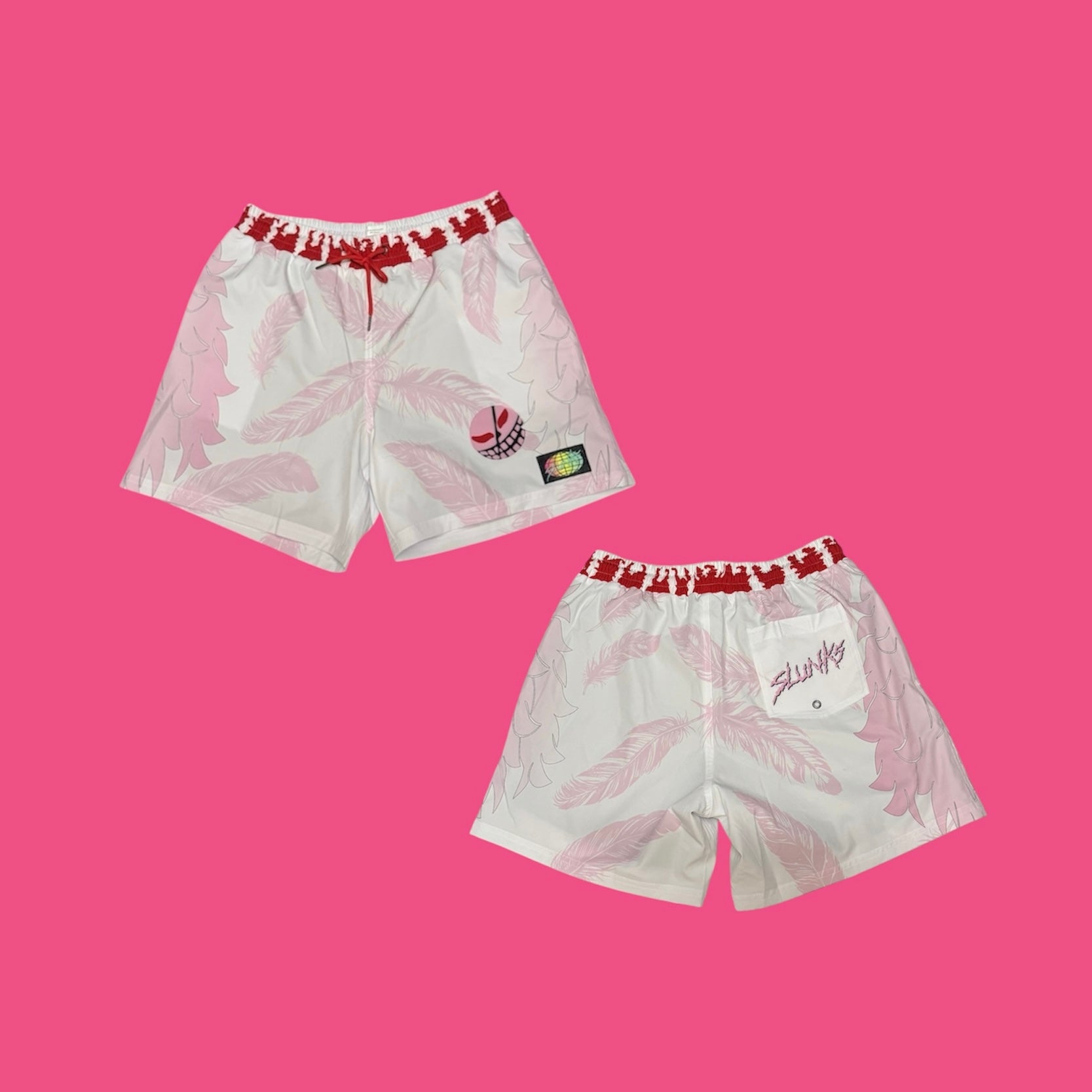 #DO FLAMINGO V2 PINK SLUNKSMARKET CUSTOM BREAST CANCER FUNDRAISER
