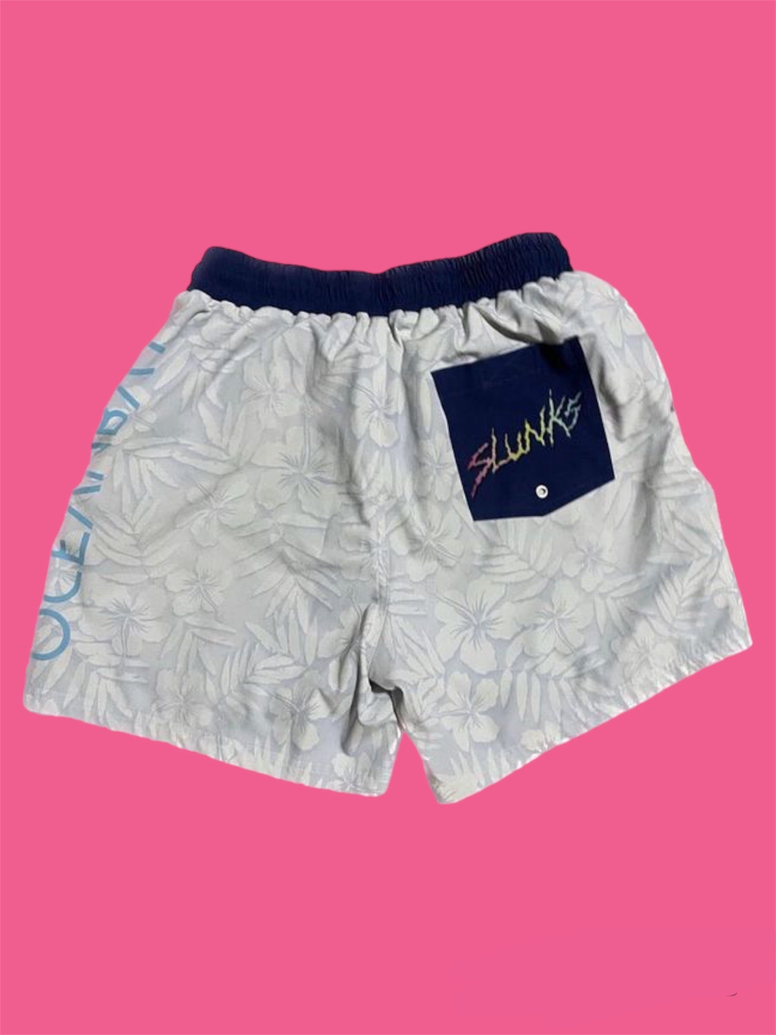 #OBV WHITE FLORAL SLUNKS