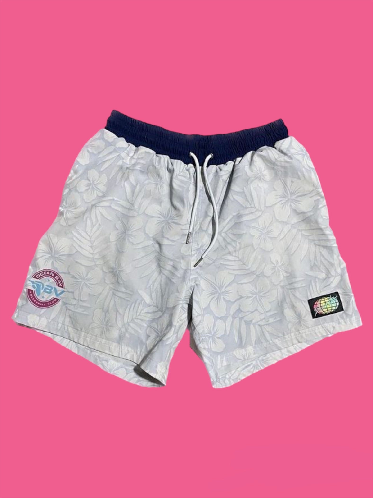 #OBV WHITE FLORAL SLUNKS