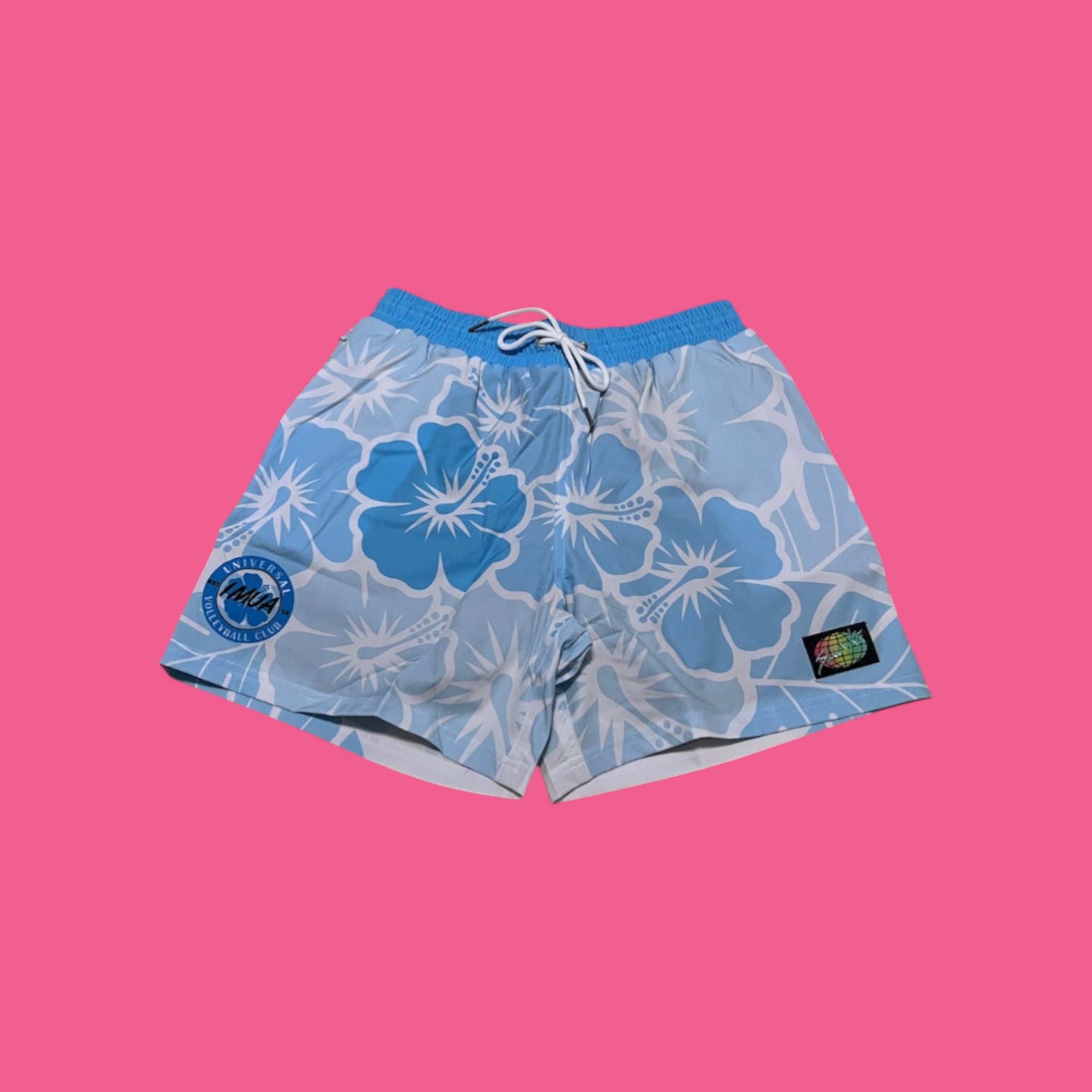 #IMUA BLUE FLORAL