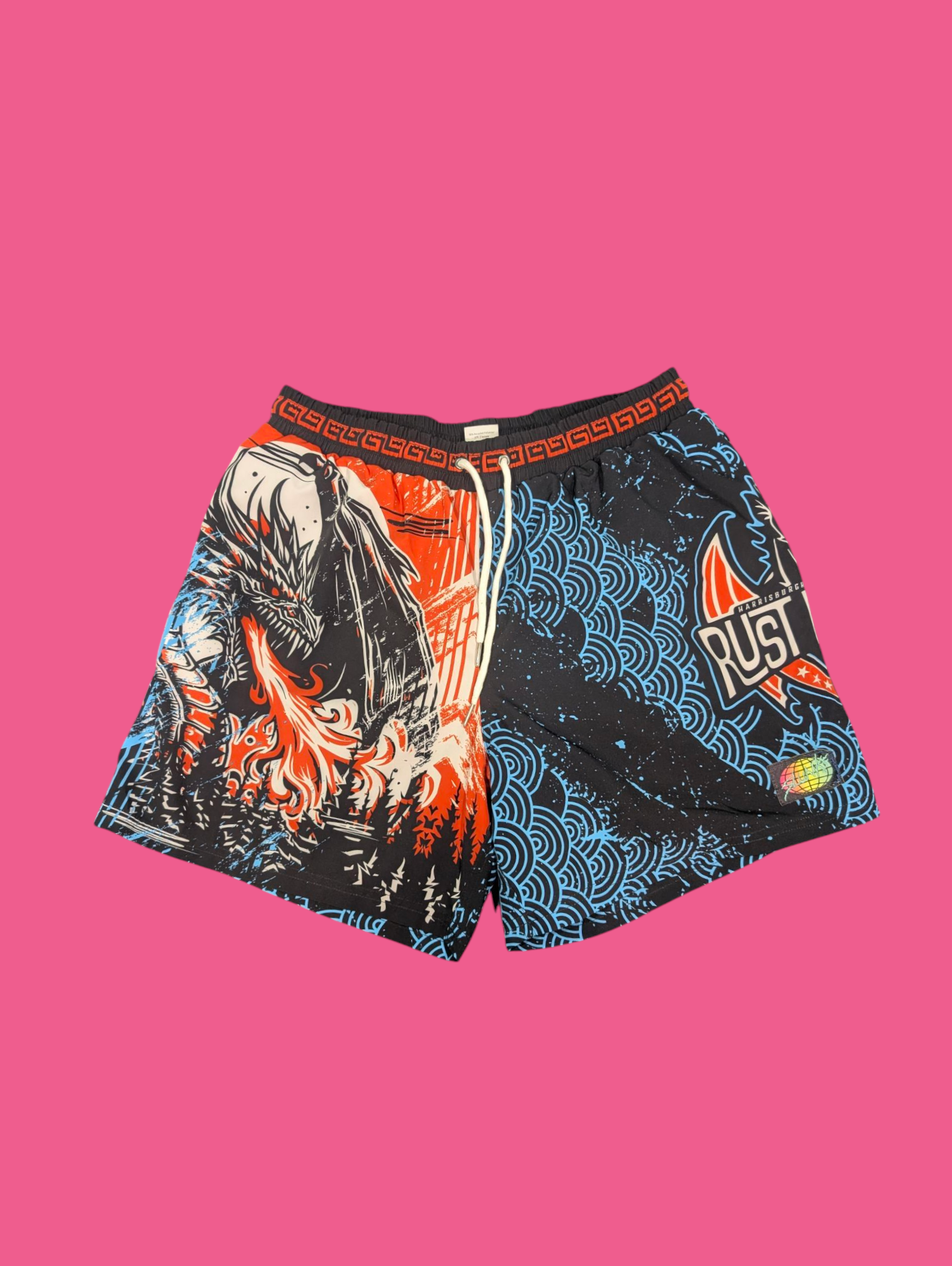 #RUST BUCKET EXCLUSIVE 24'