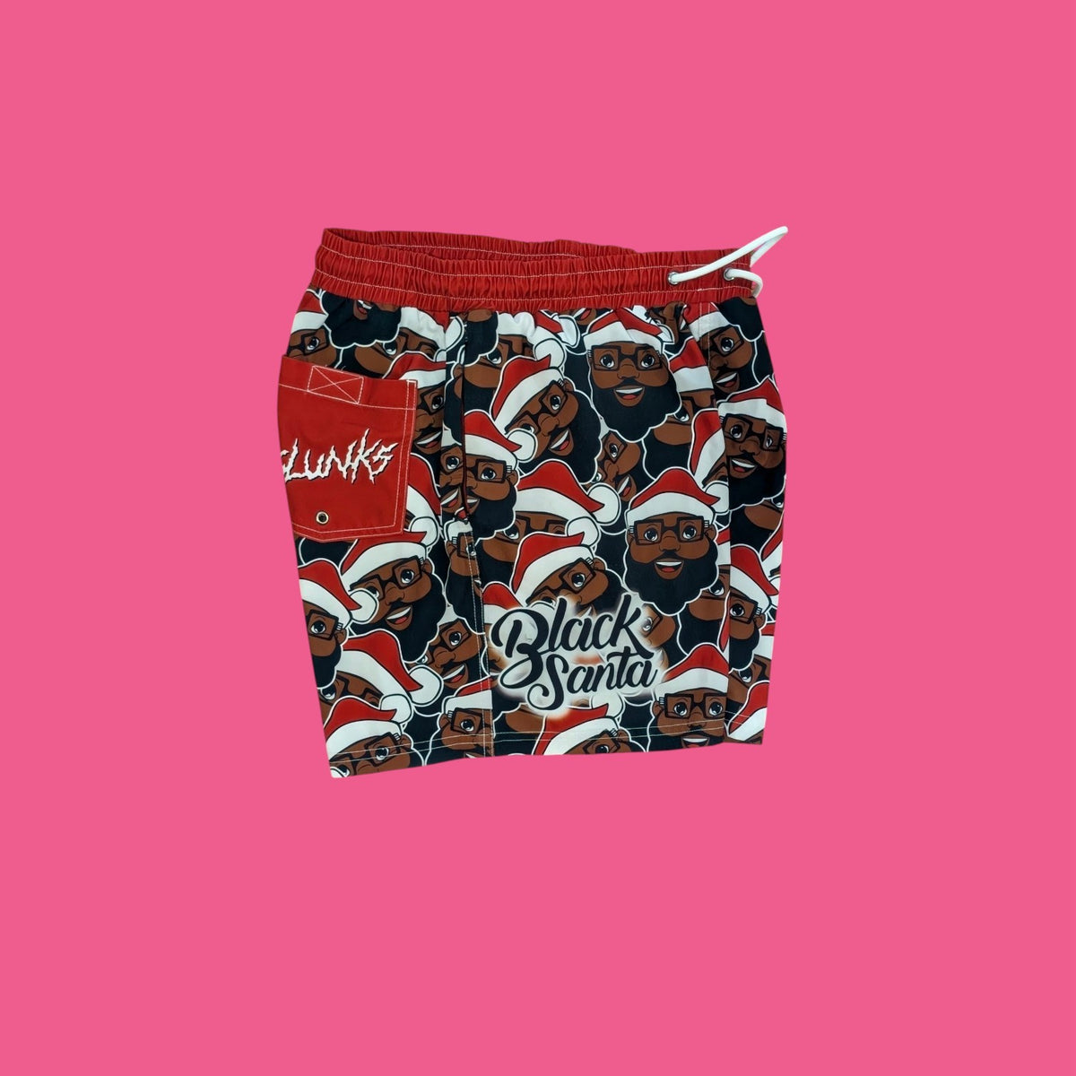 #BLACK SANTA