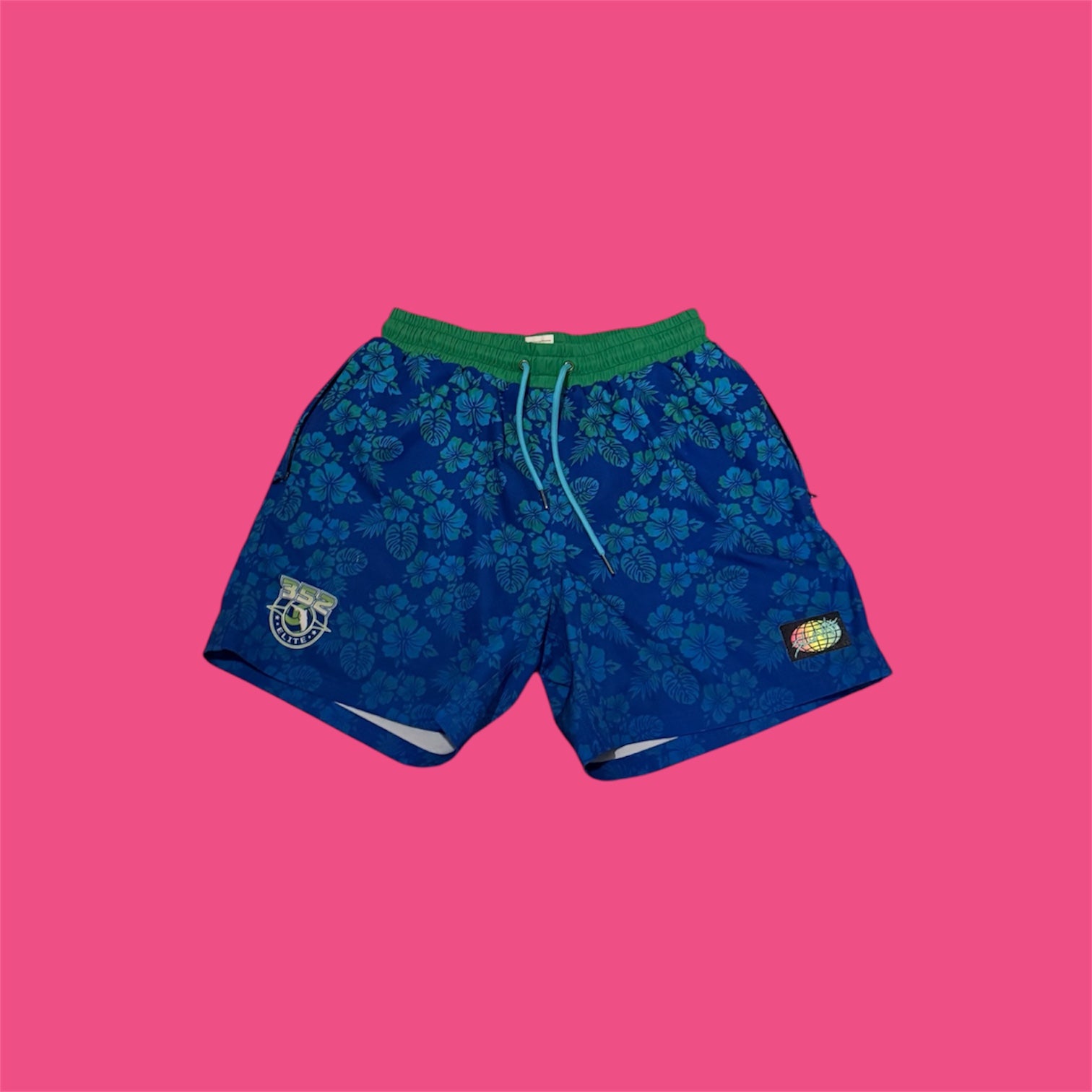 #352 BLUE FLOWERS