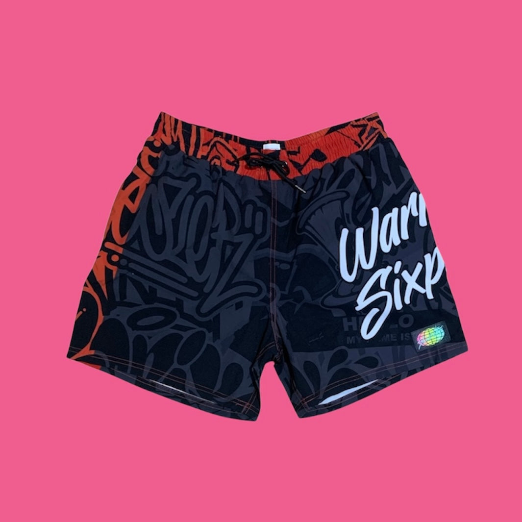 WARREN SIXPACK GRAFFITI