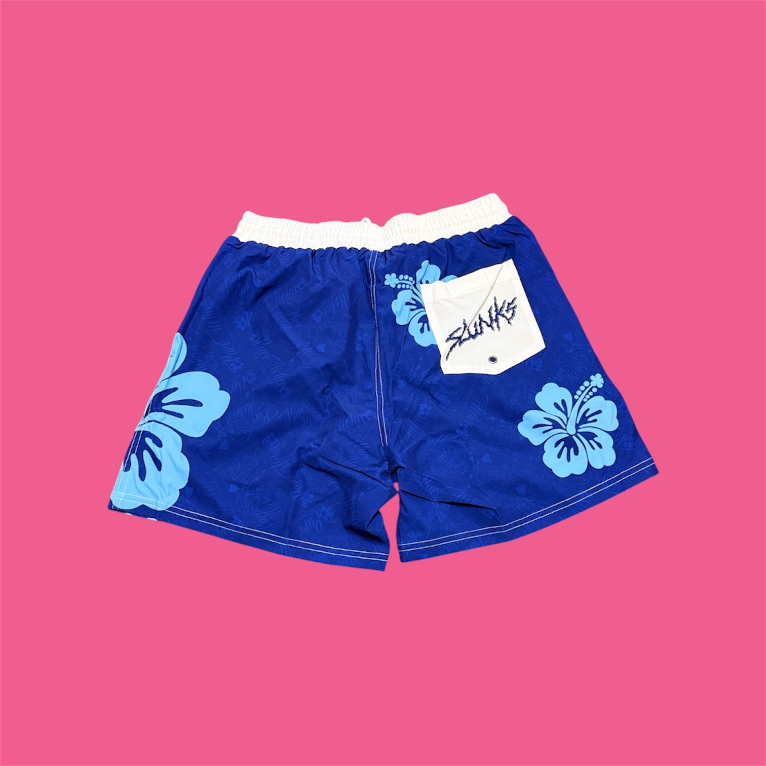 #PURE ALOHA DARK BLUE