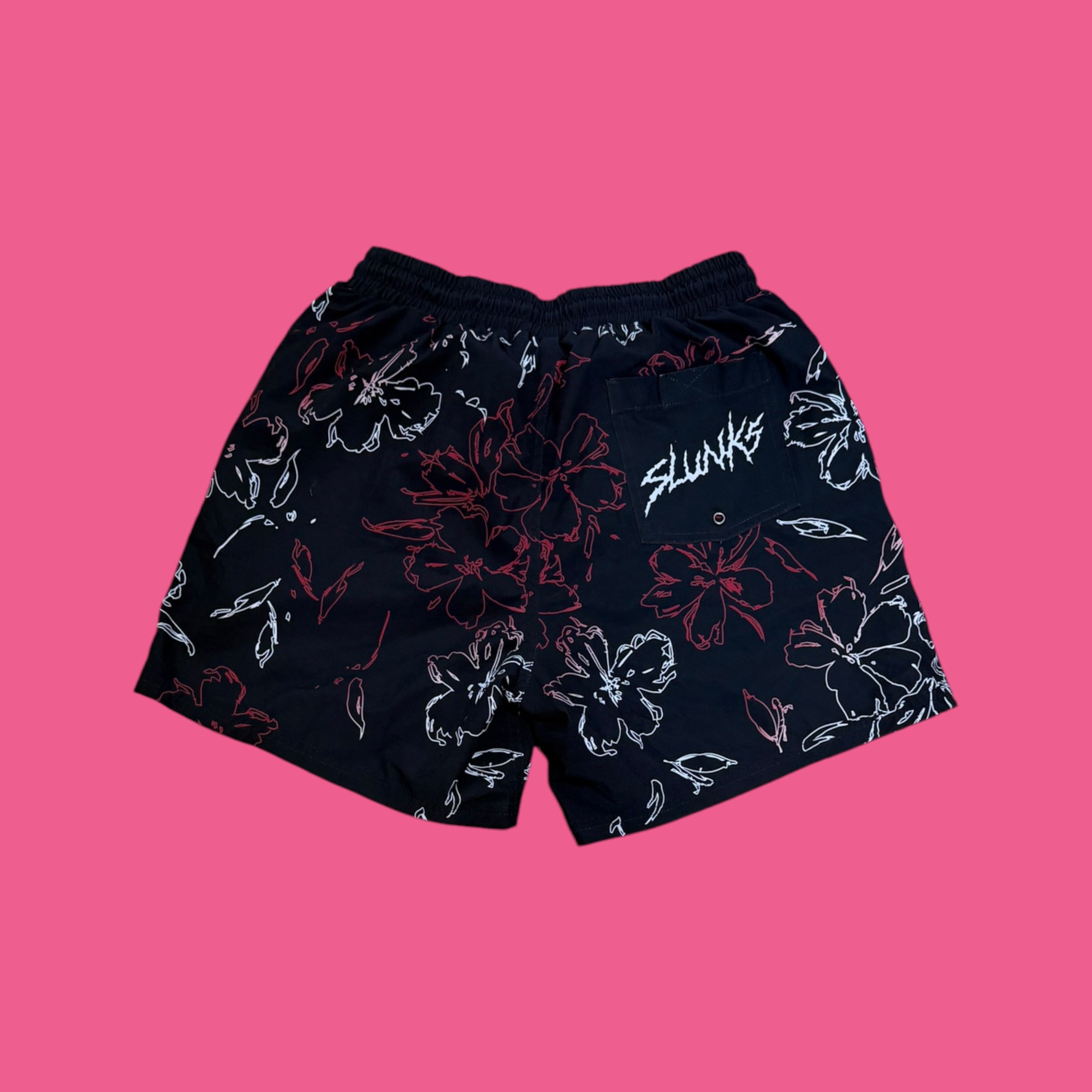 SG ELITE BLACK FLORALS