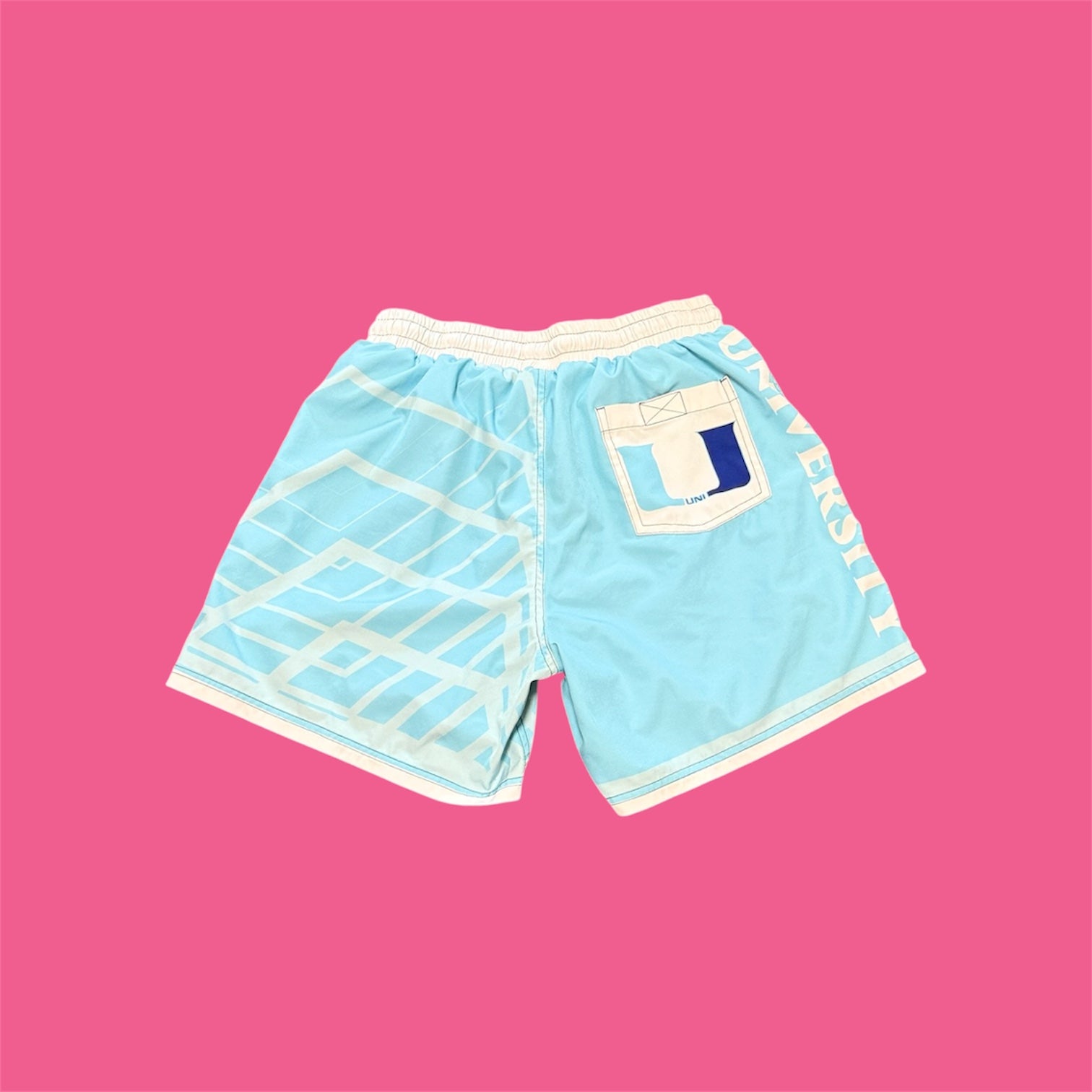 #UNIVERSITY TROJAN LIGHT BLUE