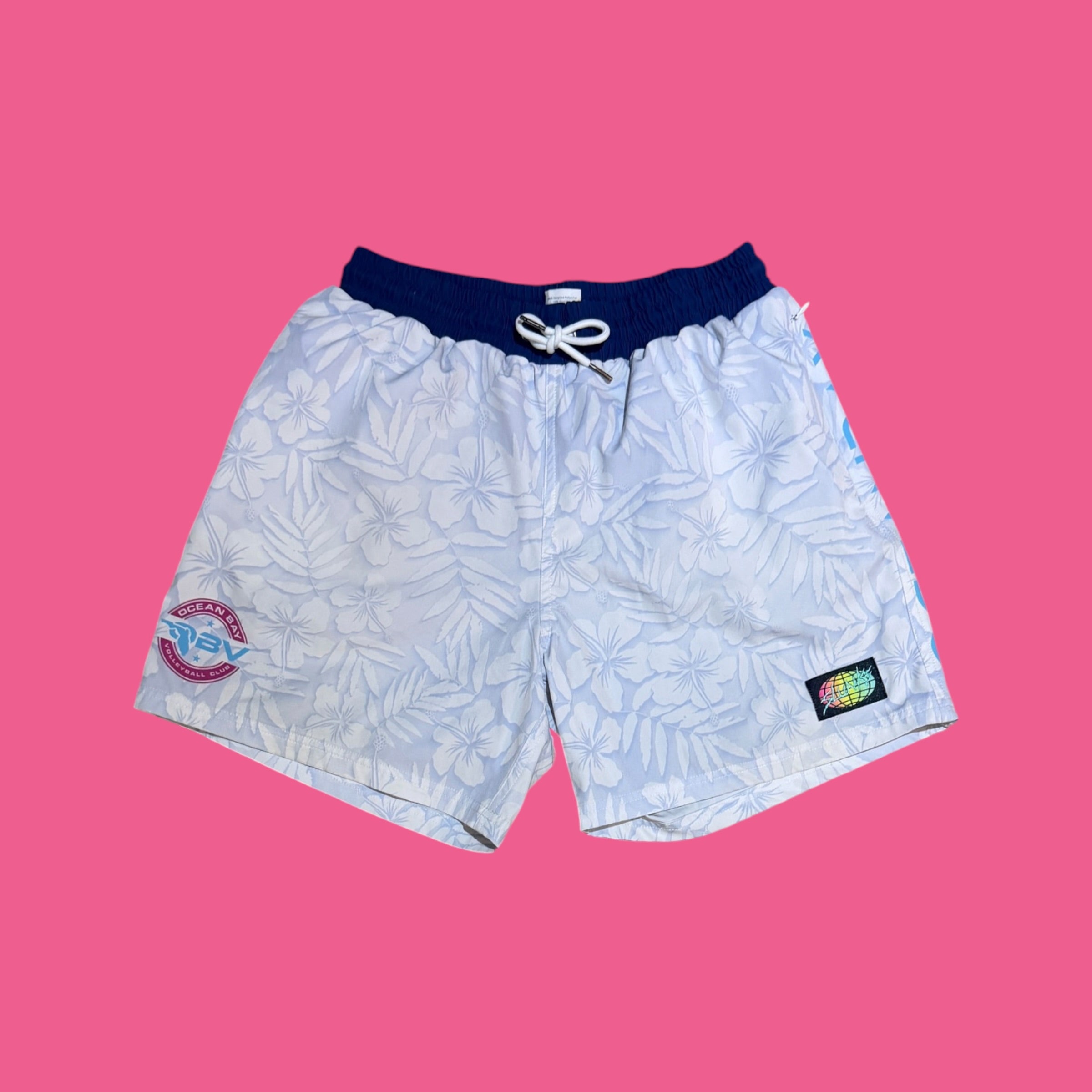 #OBV WHITE FLORALS