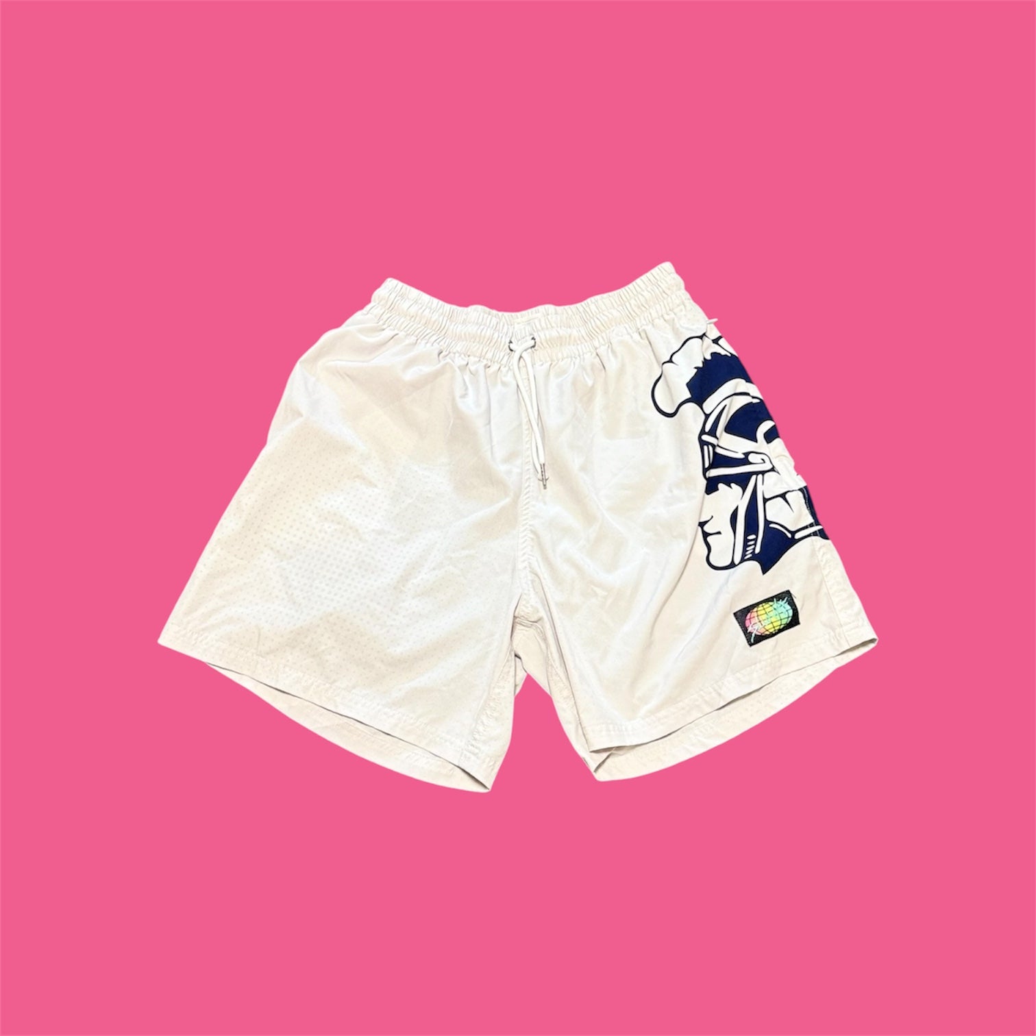 #UNIVERSITY TROJAN WHITE LOGO