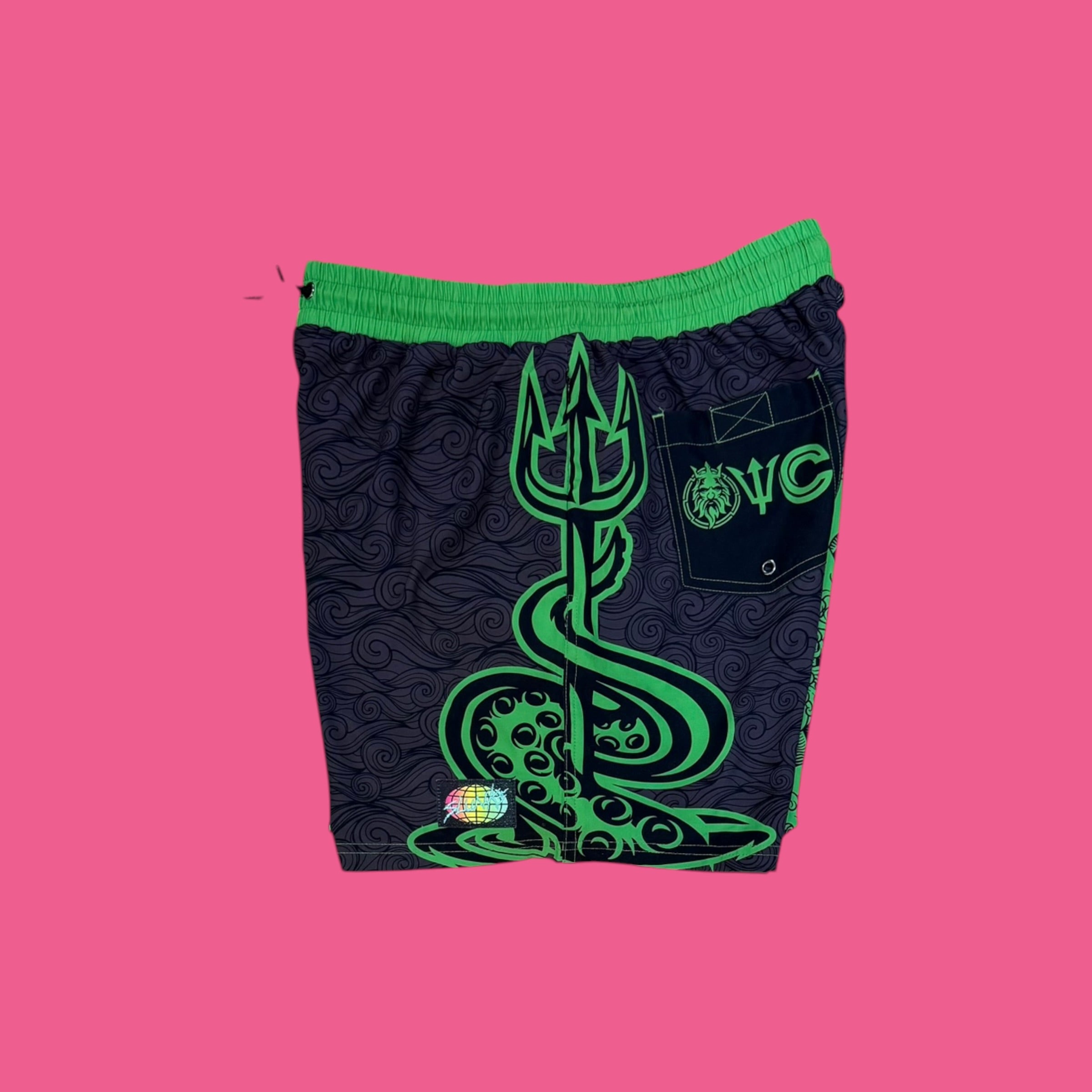 #OVC GREEN TRIDENTS