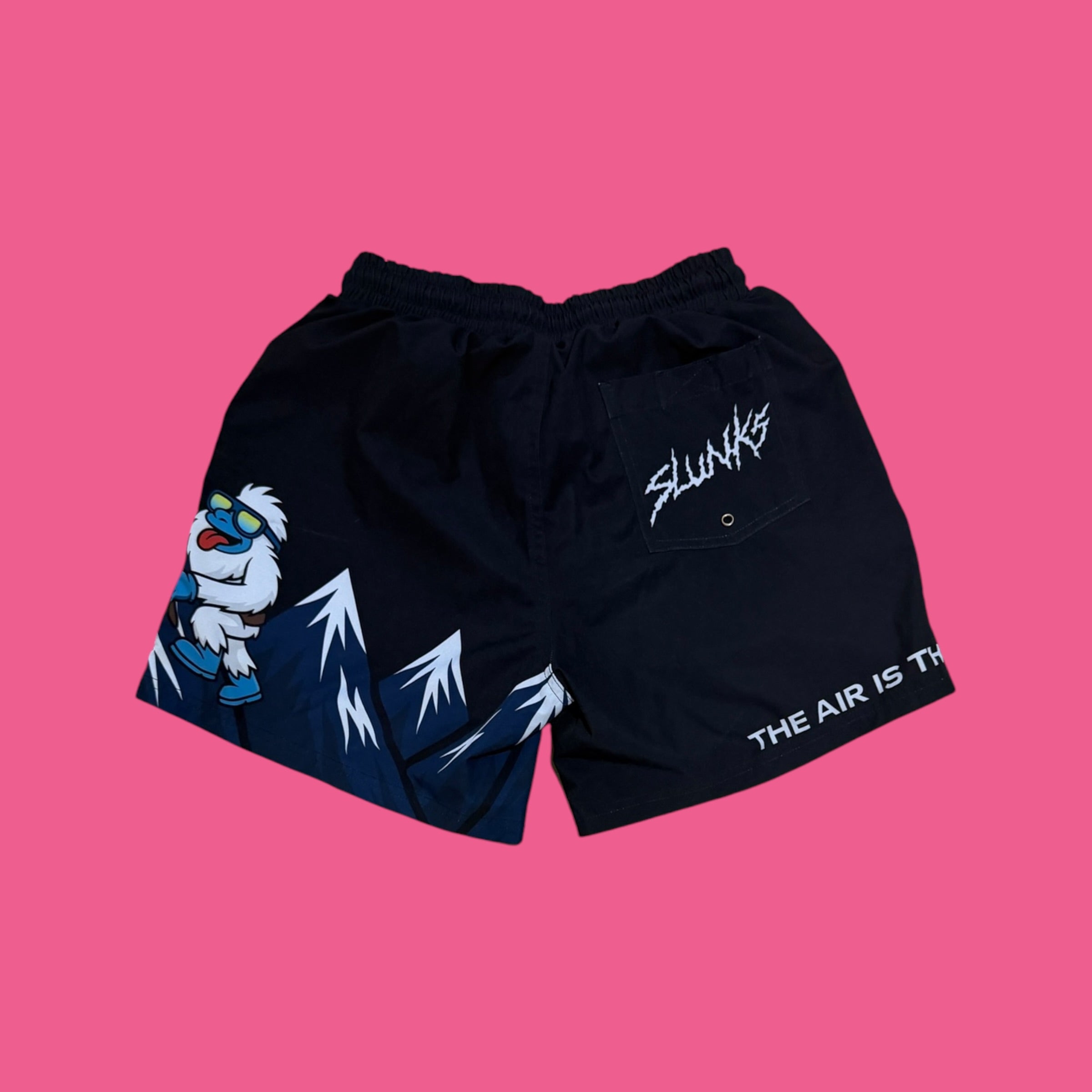#YETIS BLACK