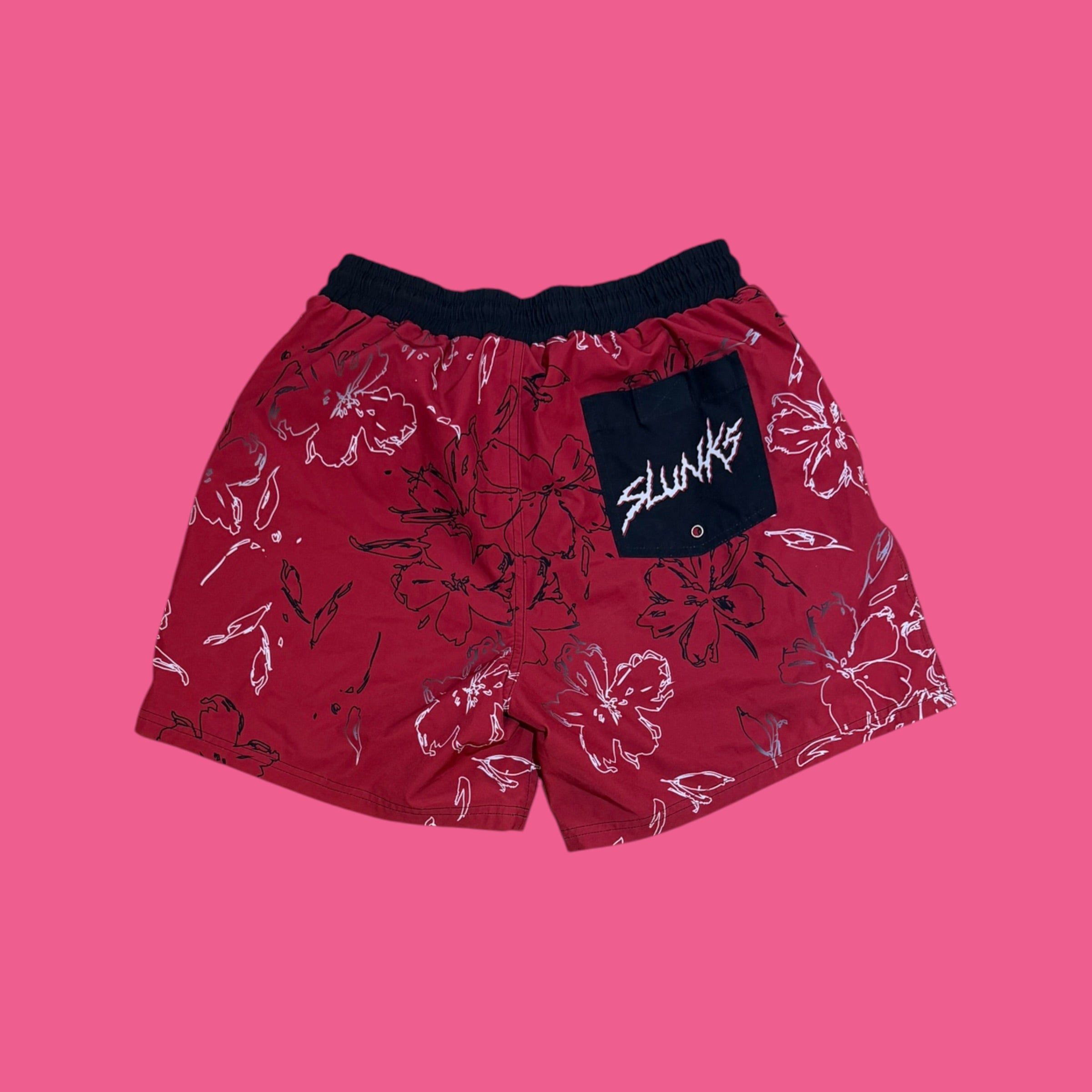 #SG ELITE RED FLORALS