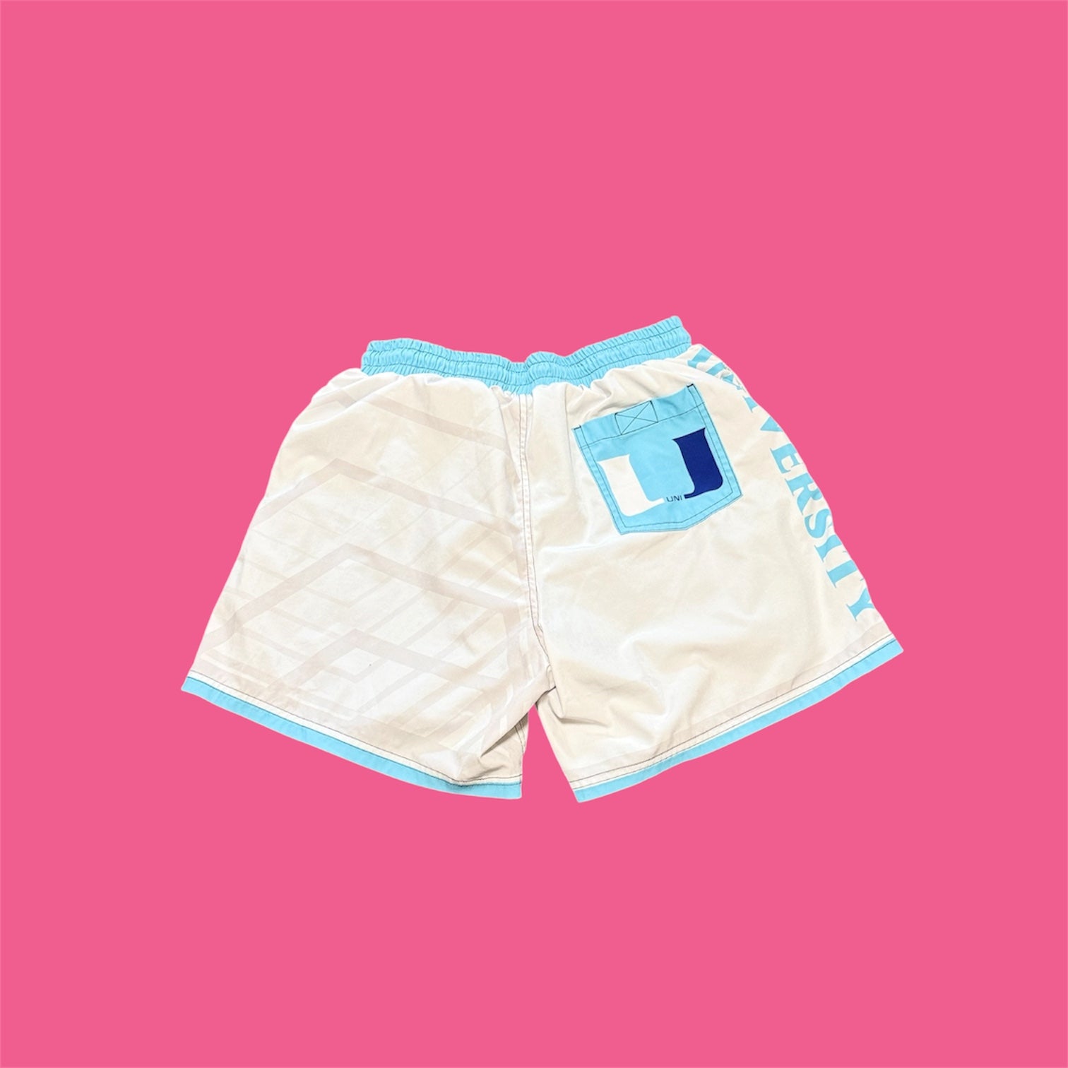 #UNIVERSITY TROJAN WHITE