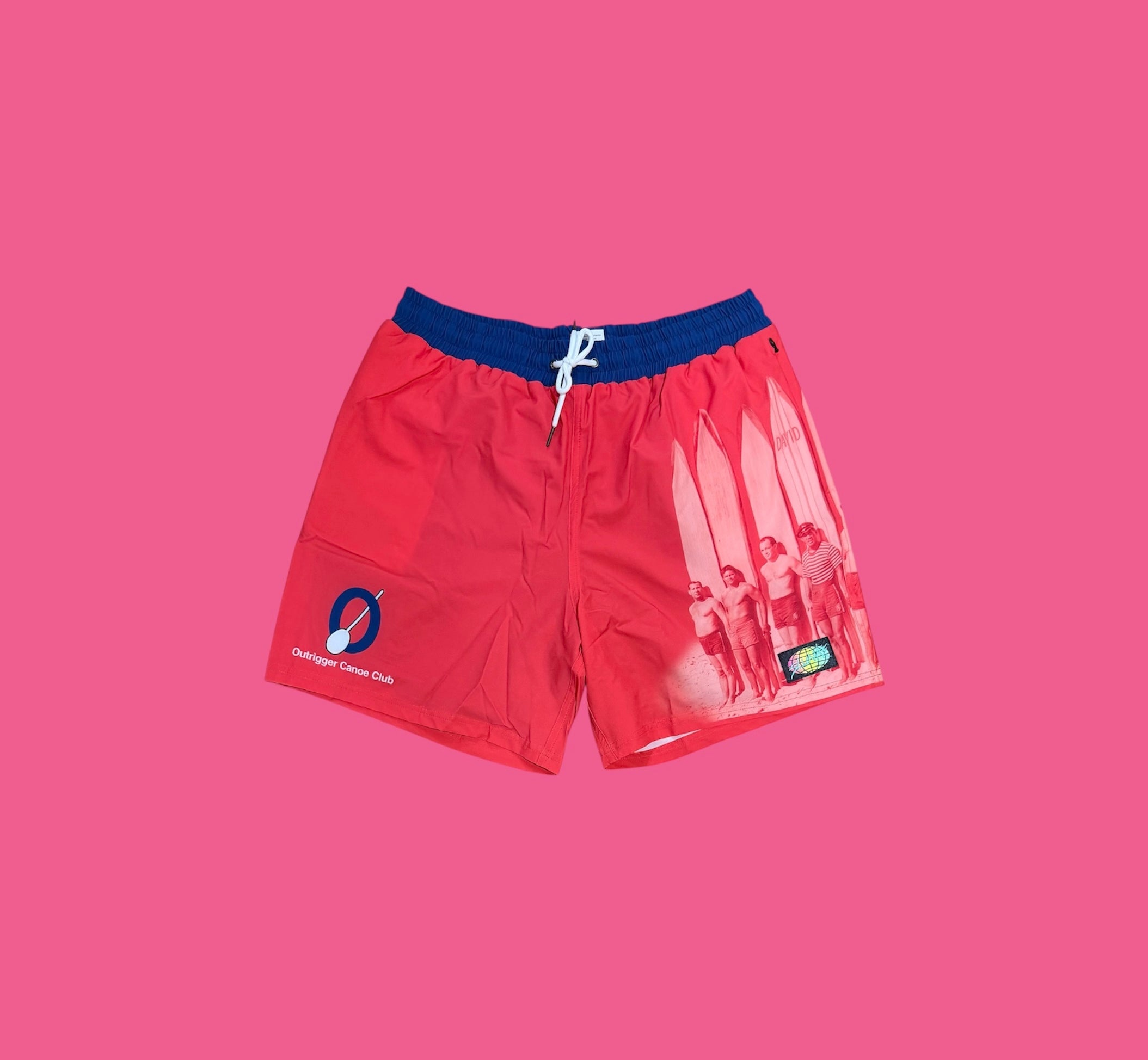 #OUTRIGGER DUKES REDS