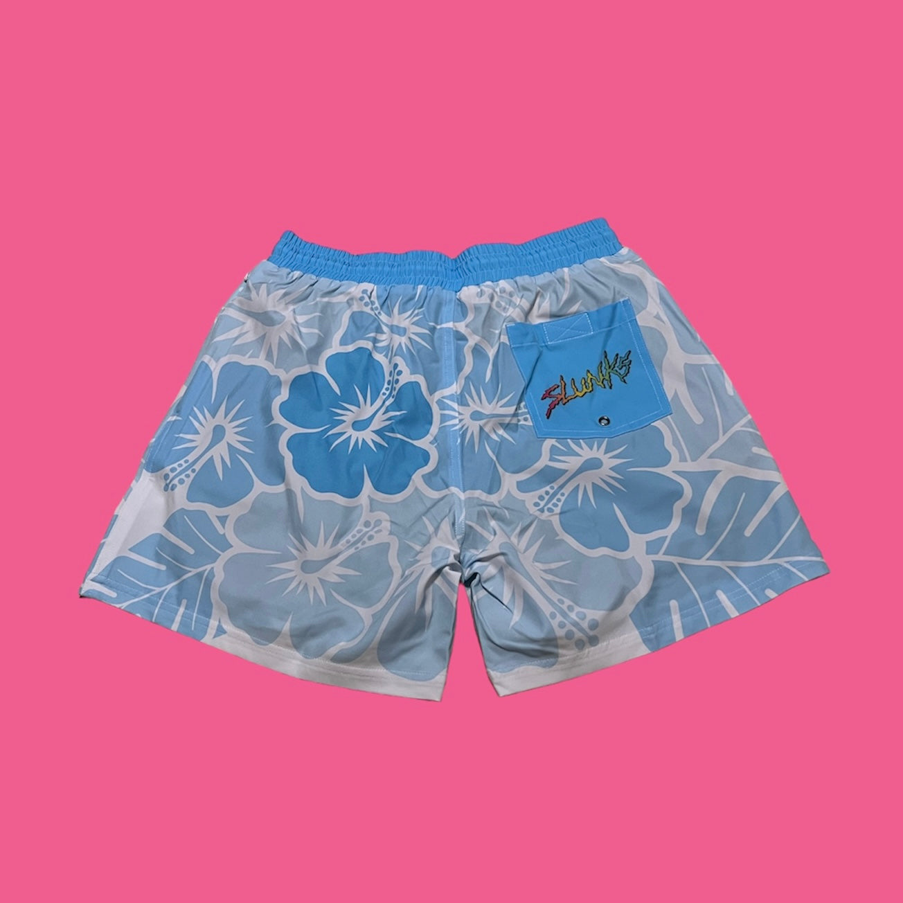 #IMUA BLUE FLORAL