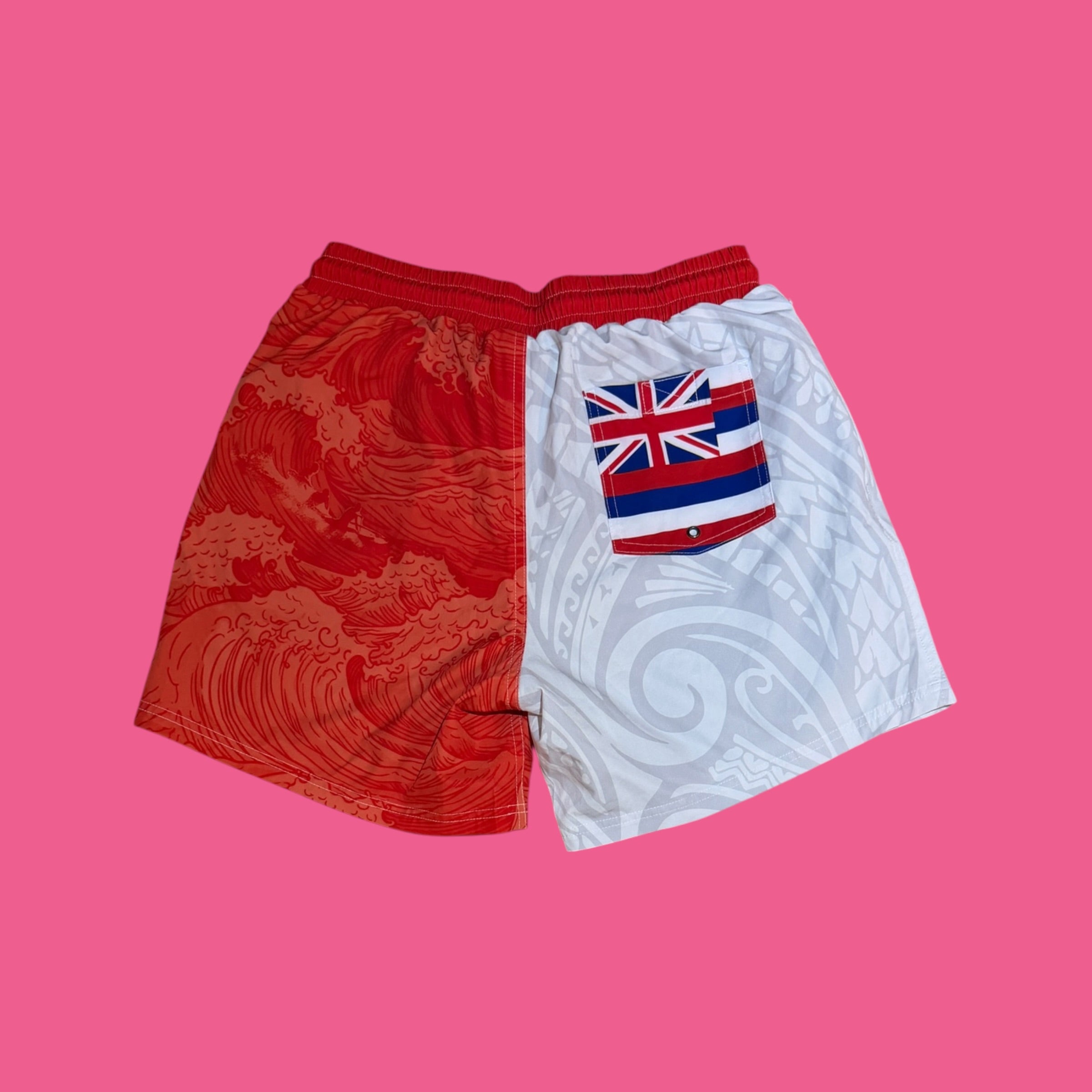 OCC SURFERS RED WAVES