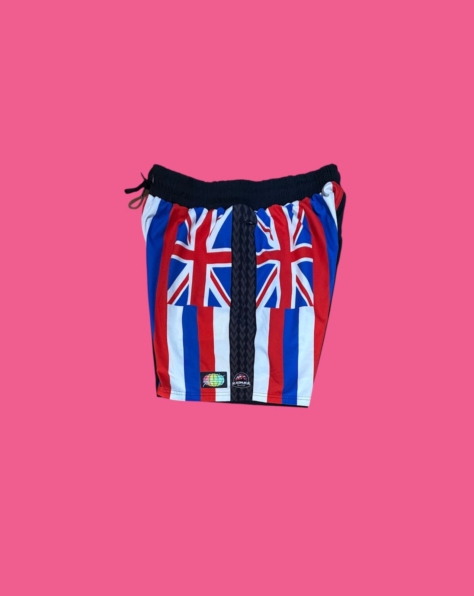 #KAIMANA HAWAII FLAG