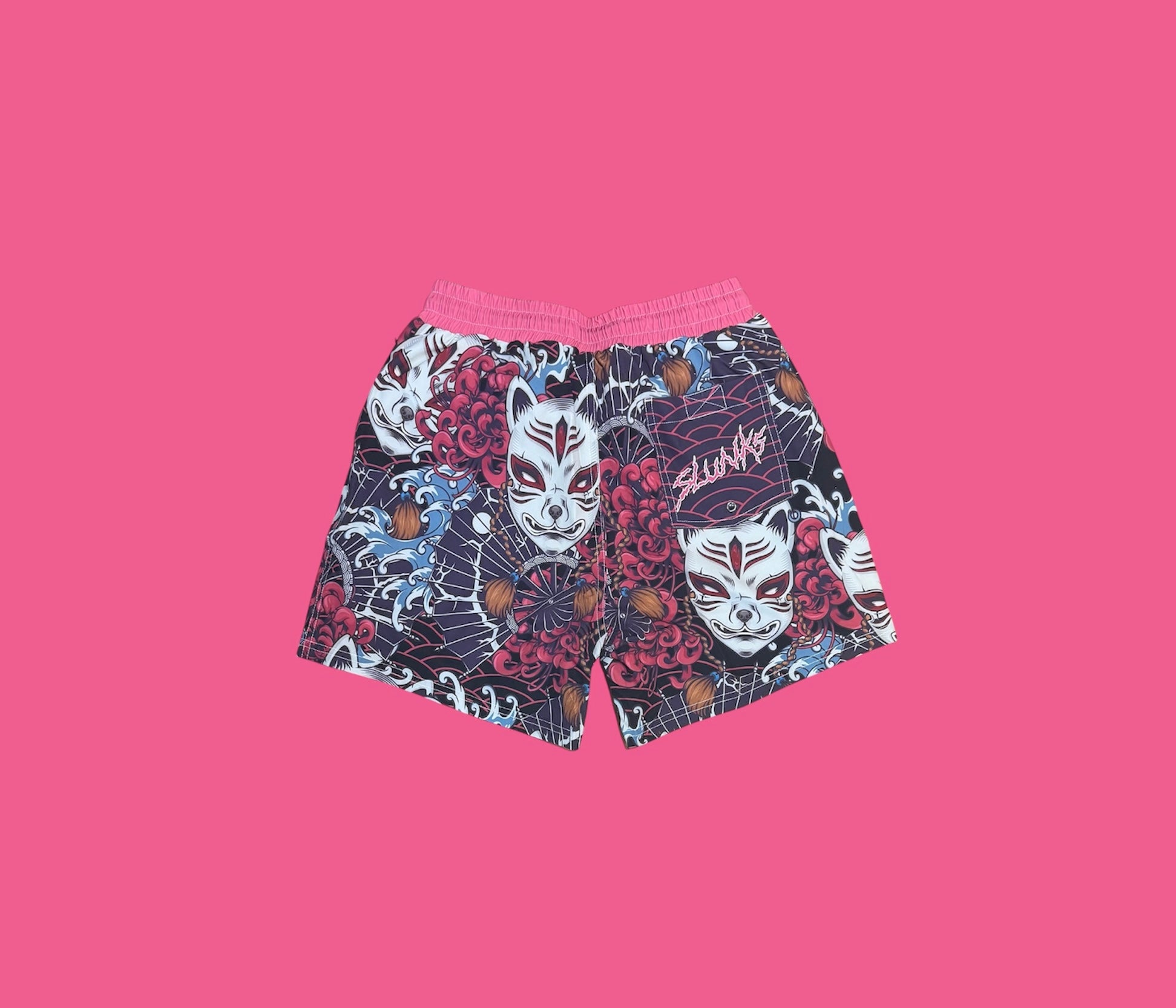 #ONI MASKS SLUNKS MARKET CUSTOM