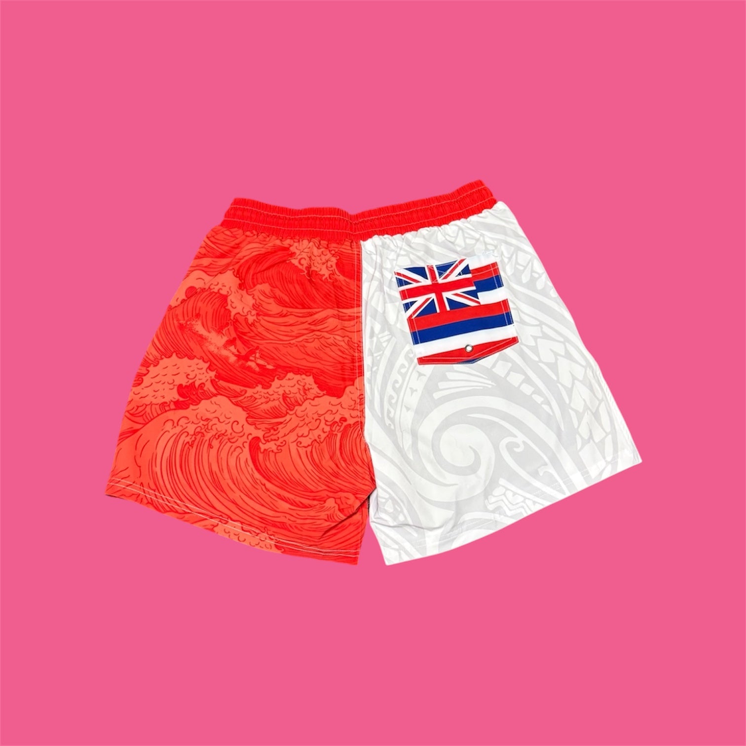 #OCC SURFERS RED WAVES