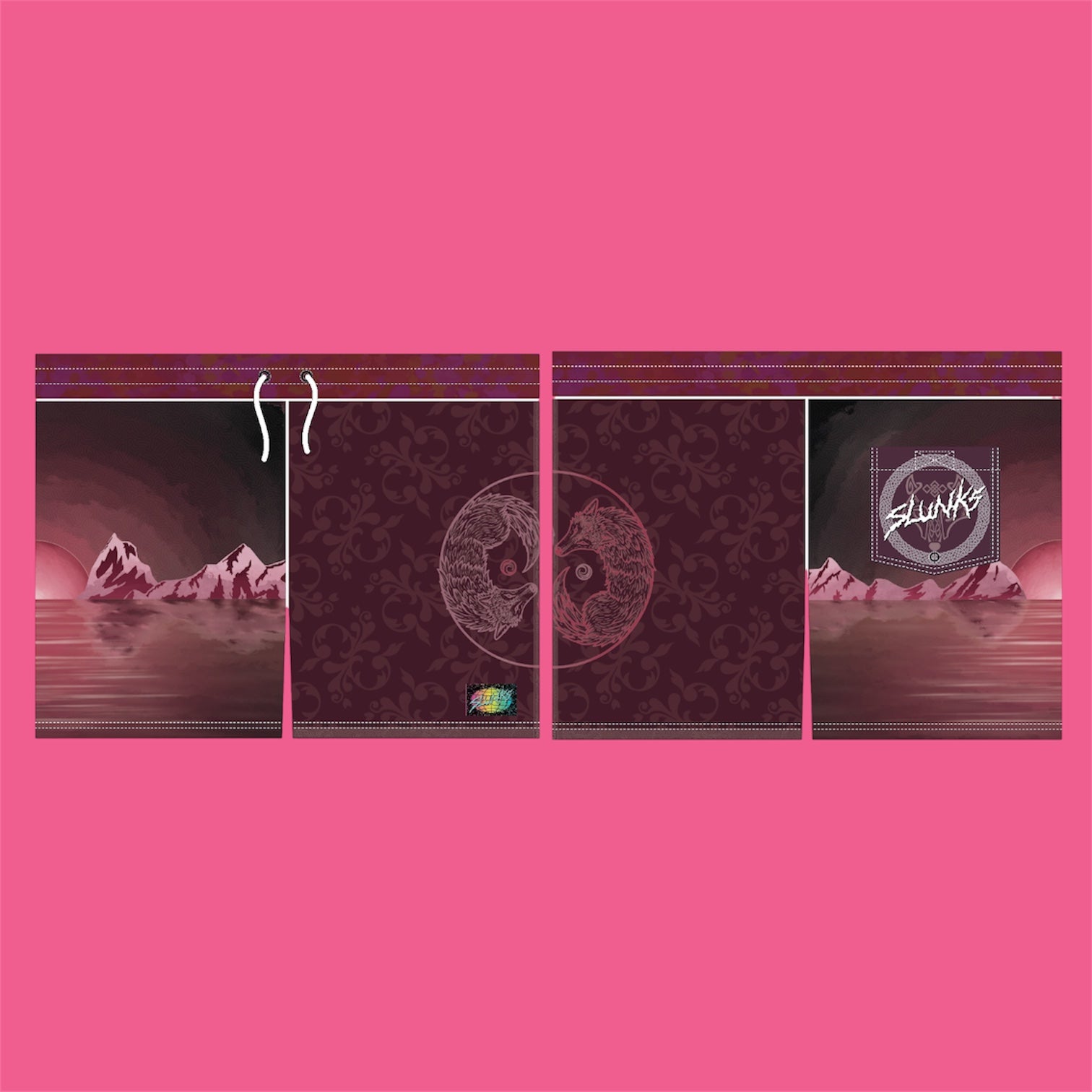 #GLACIER WOLF SLUNKS MARKET CUSTOM PRE-ORDER