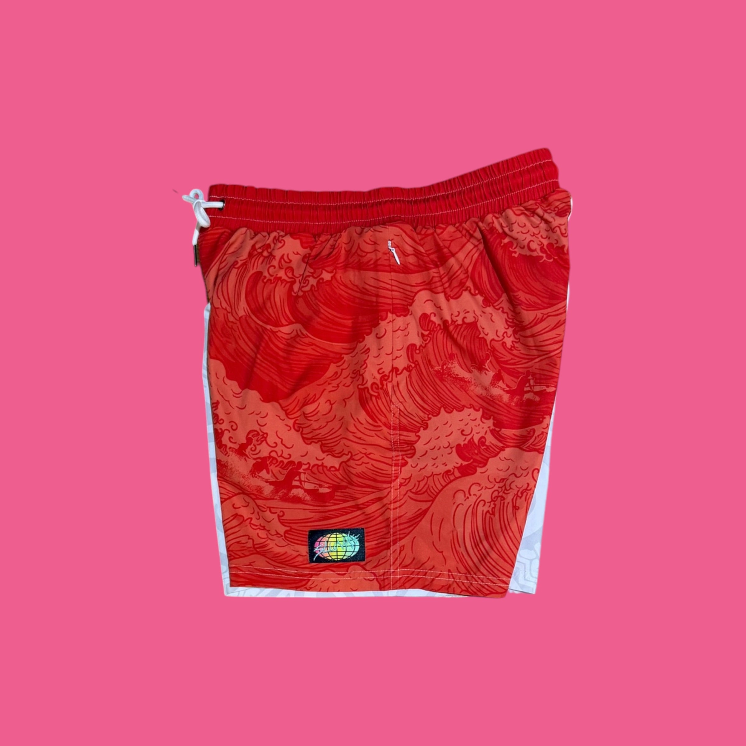 OCC SURFERS RED WAVES