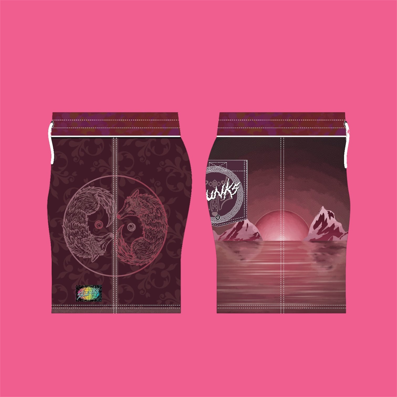 #GLACIER WOLF SLUNKS MARKET CUSTOM PRE-ORDER