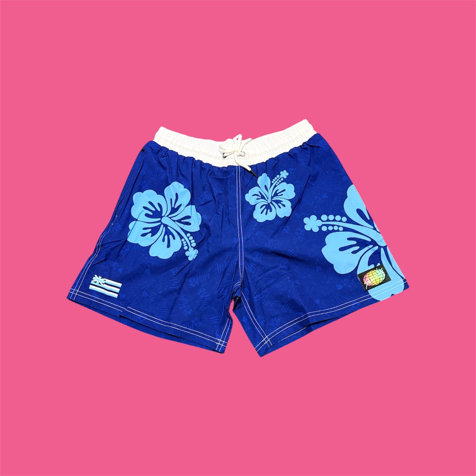 #PURE ALOHA DARK BLUE
