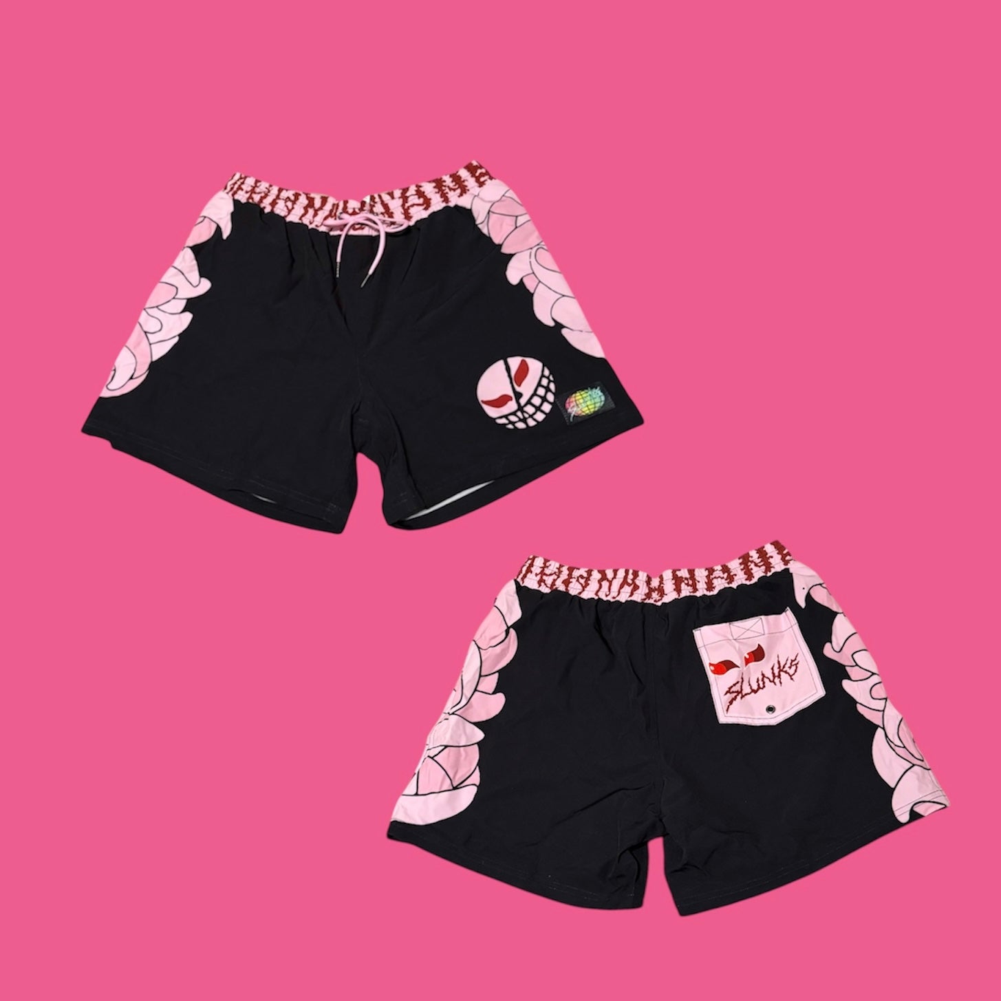 #DOFLAMINGO BLACK INSPIRED SLUNKSMARKET CUSTOM ALZHEIMER’s FUNDRAISER